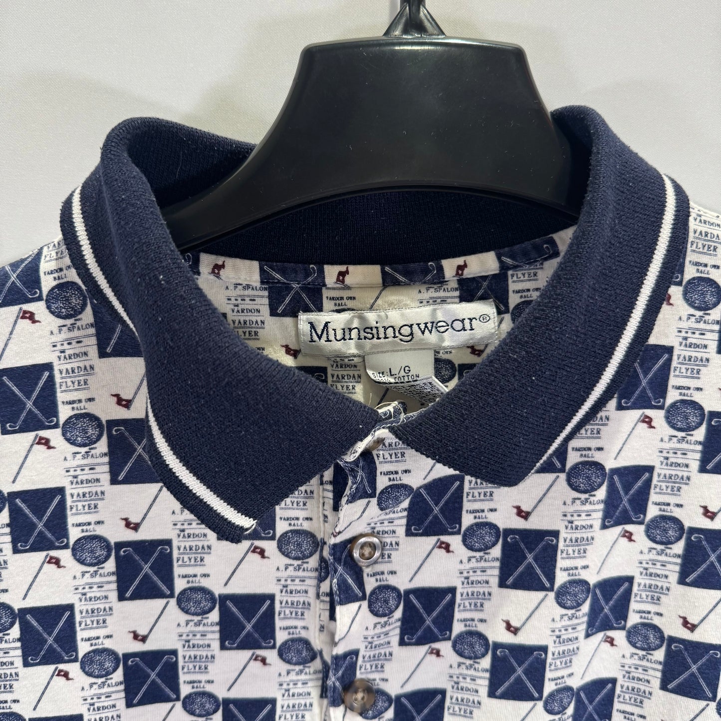 Munsingwear Polo (Vintage) (Preloved)