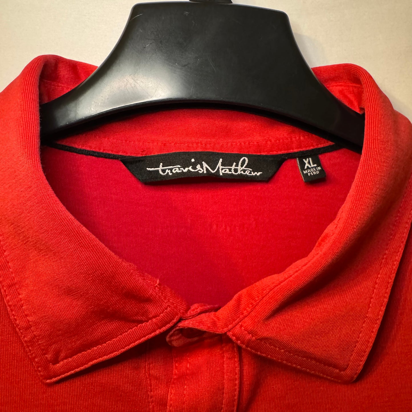 Travis Mathew Golf Polo (Preloved)