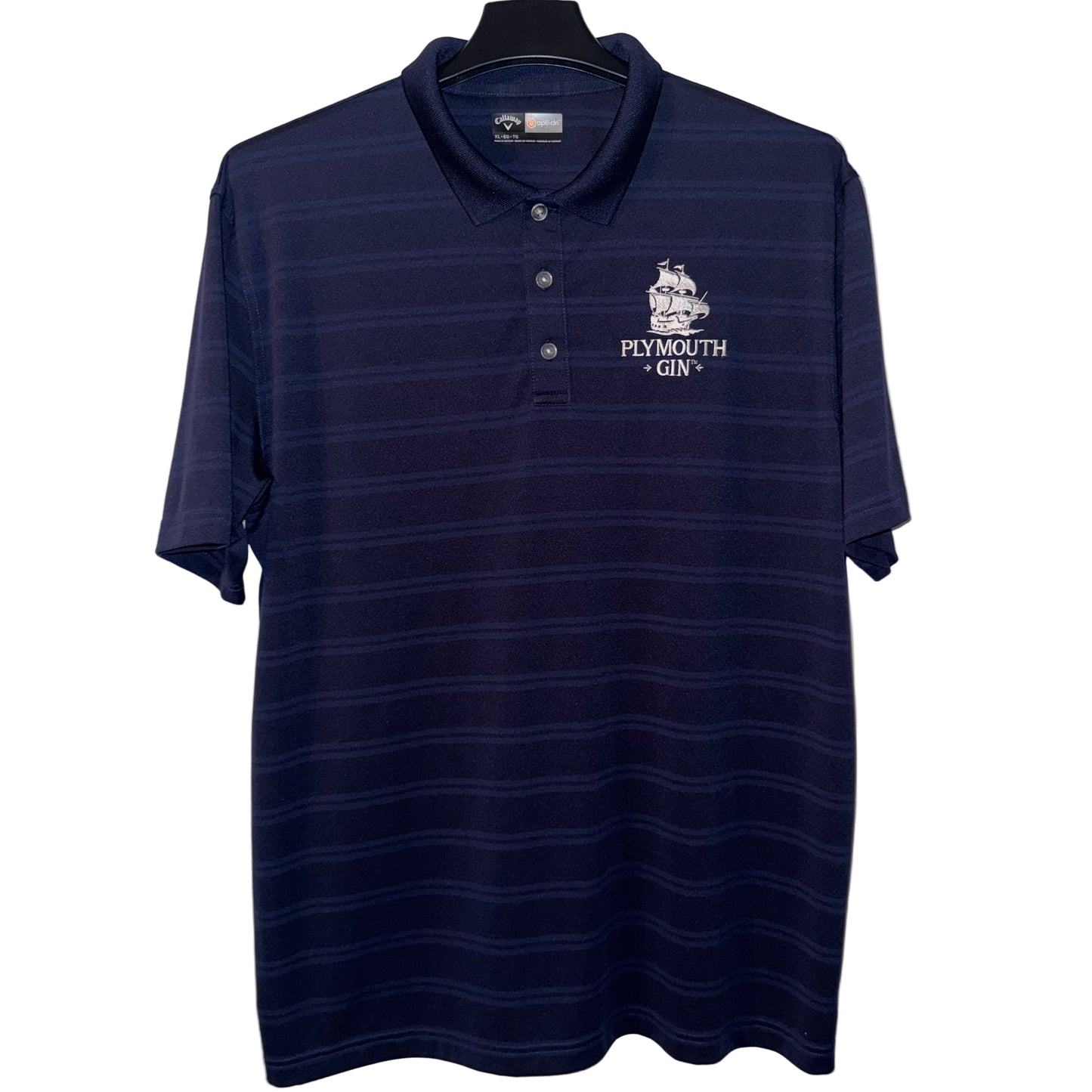 Callaway Opti-Dri Plymouth Gin Polo (Preloved)