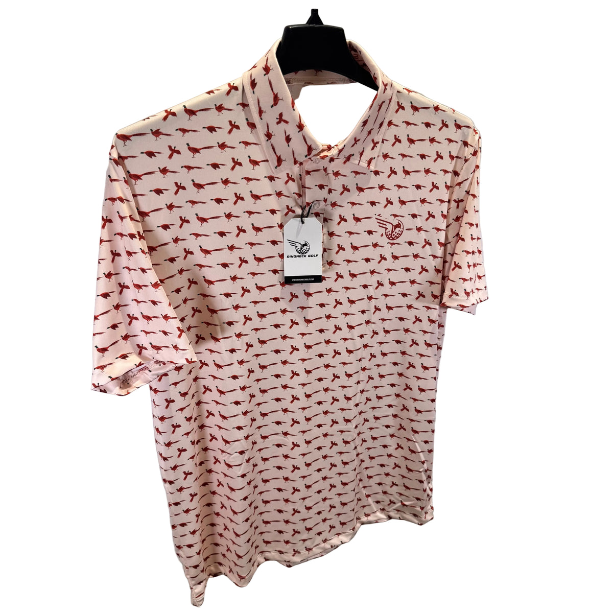 Ringneck Golf Rooster Ruckus Polo (New)