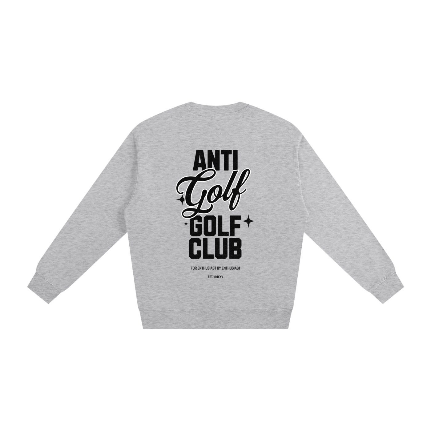 Final Drive AGGC Heavyweight Crewneck (New)