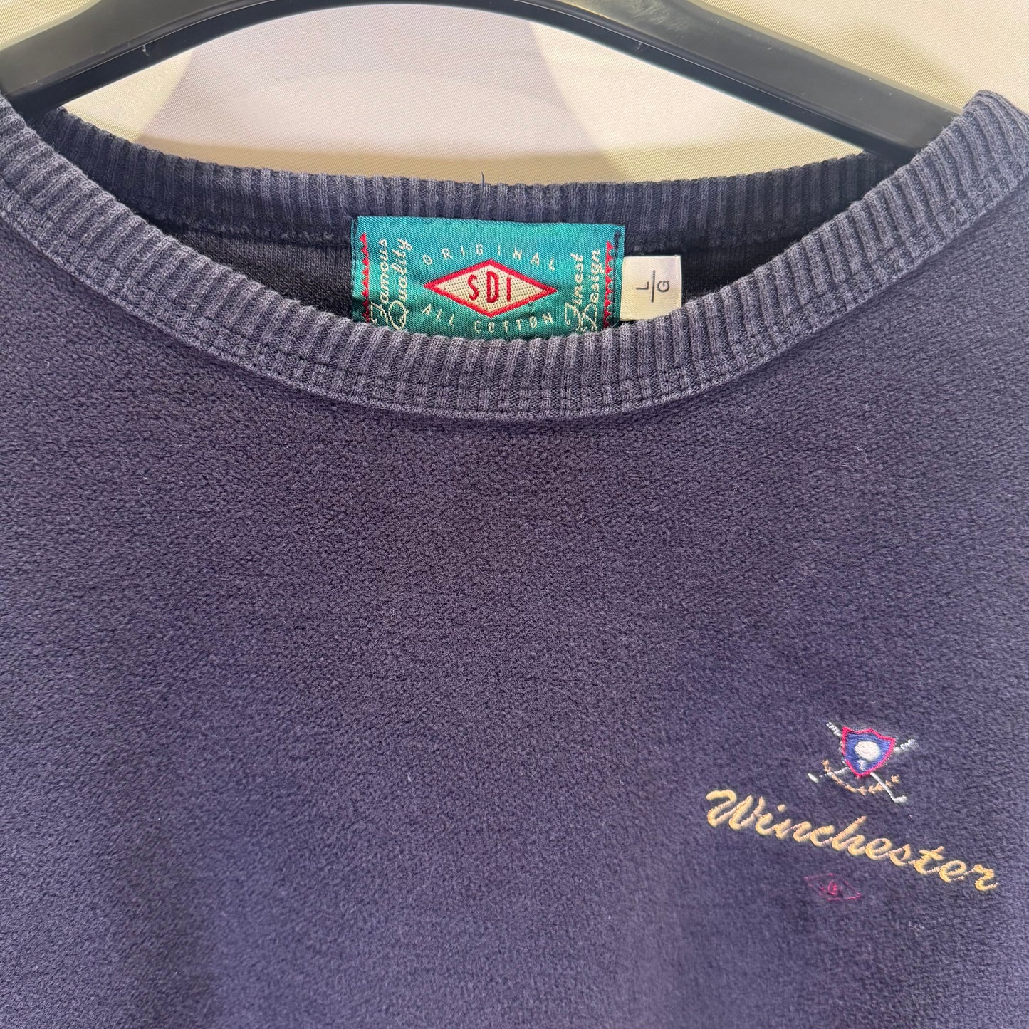 Vintage Winchester Country Club Sweater (Vintage) (Preloved)