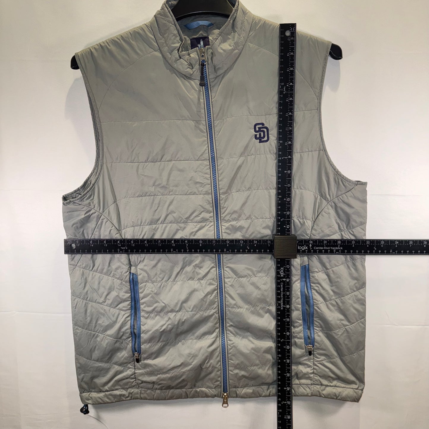 Johnnie-O SD Zip-Up Vest (Preloved)
