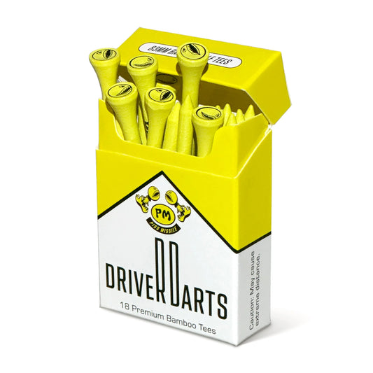 Piss Missile - Driver Darts Golf Tees
