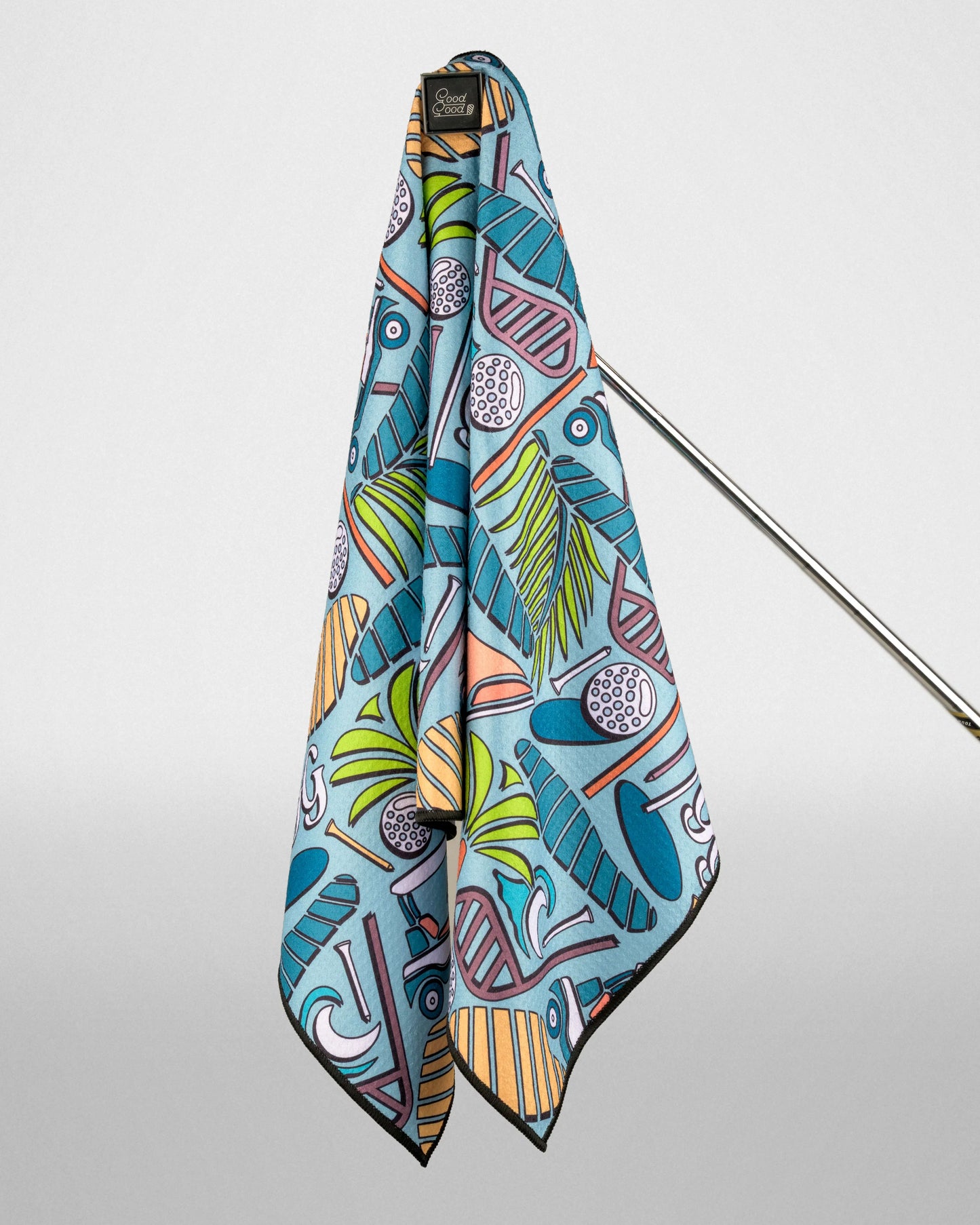 Good Good Golf Ocean Eyes Magnetic Towel (New)