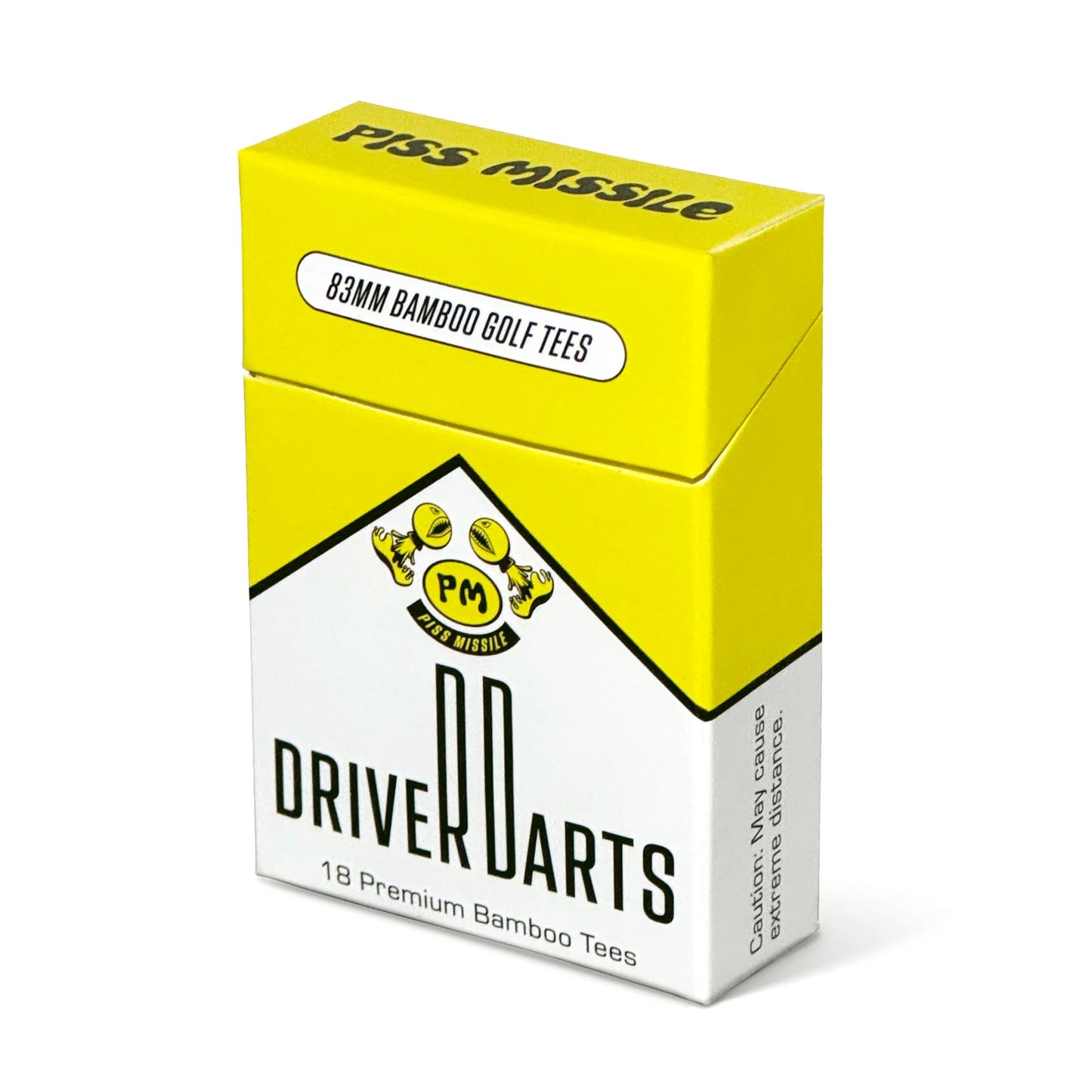 Piss Missile - Driver Darts Golf Tees