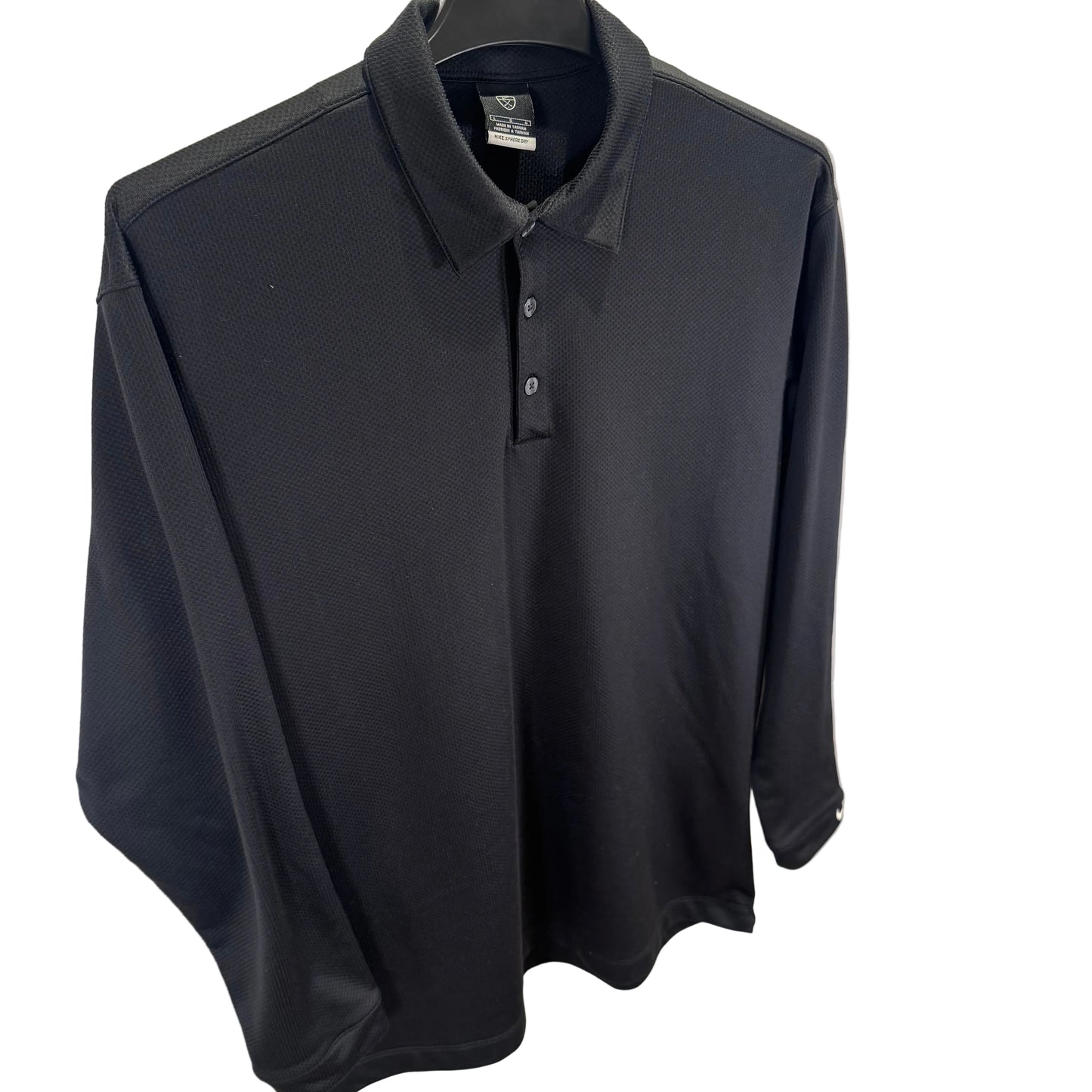 Nike Golf Long Sleeve Polo (Vintage) (Preloved)