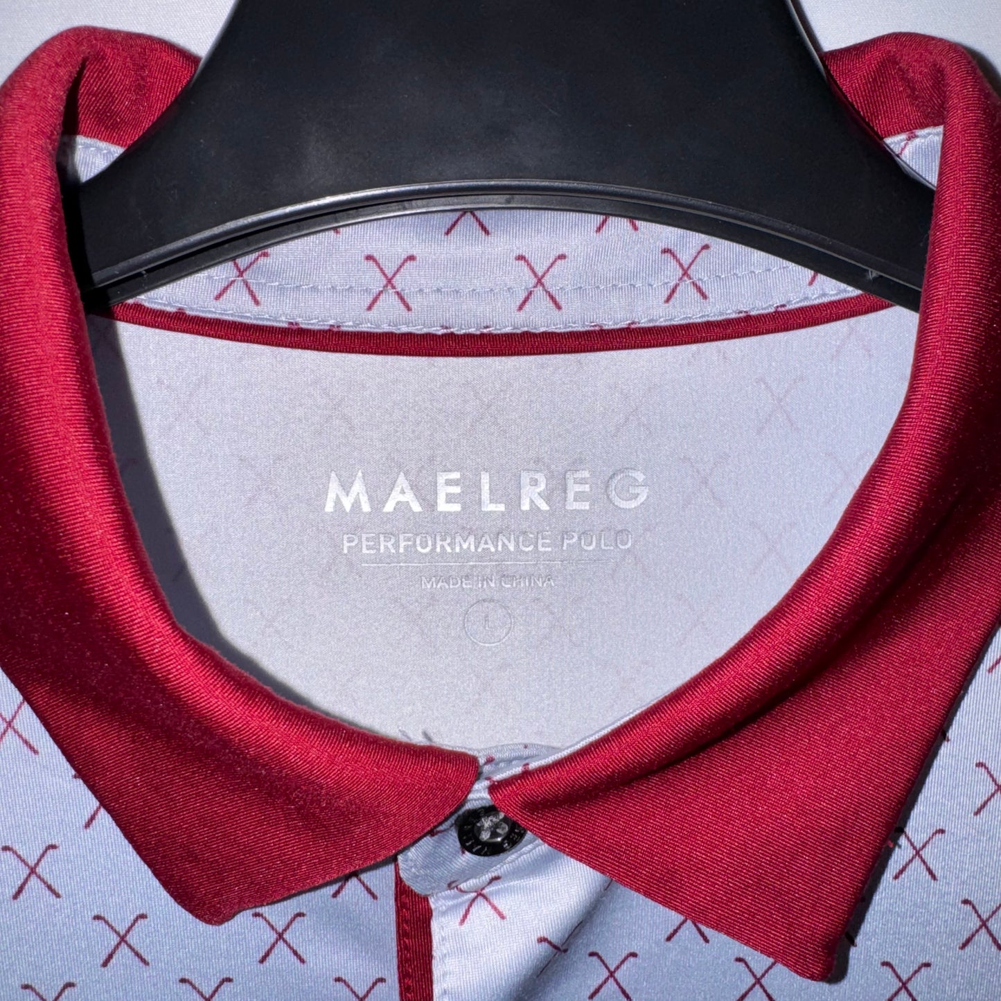 Maelreg Club Golf Polo (Preloved)