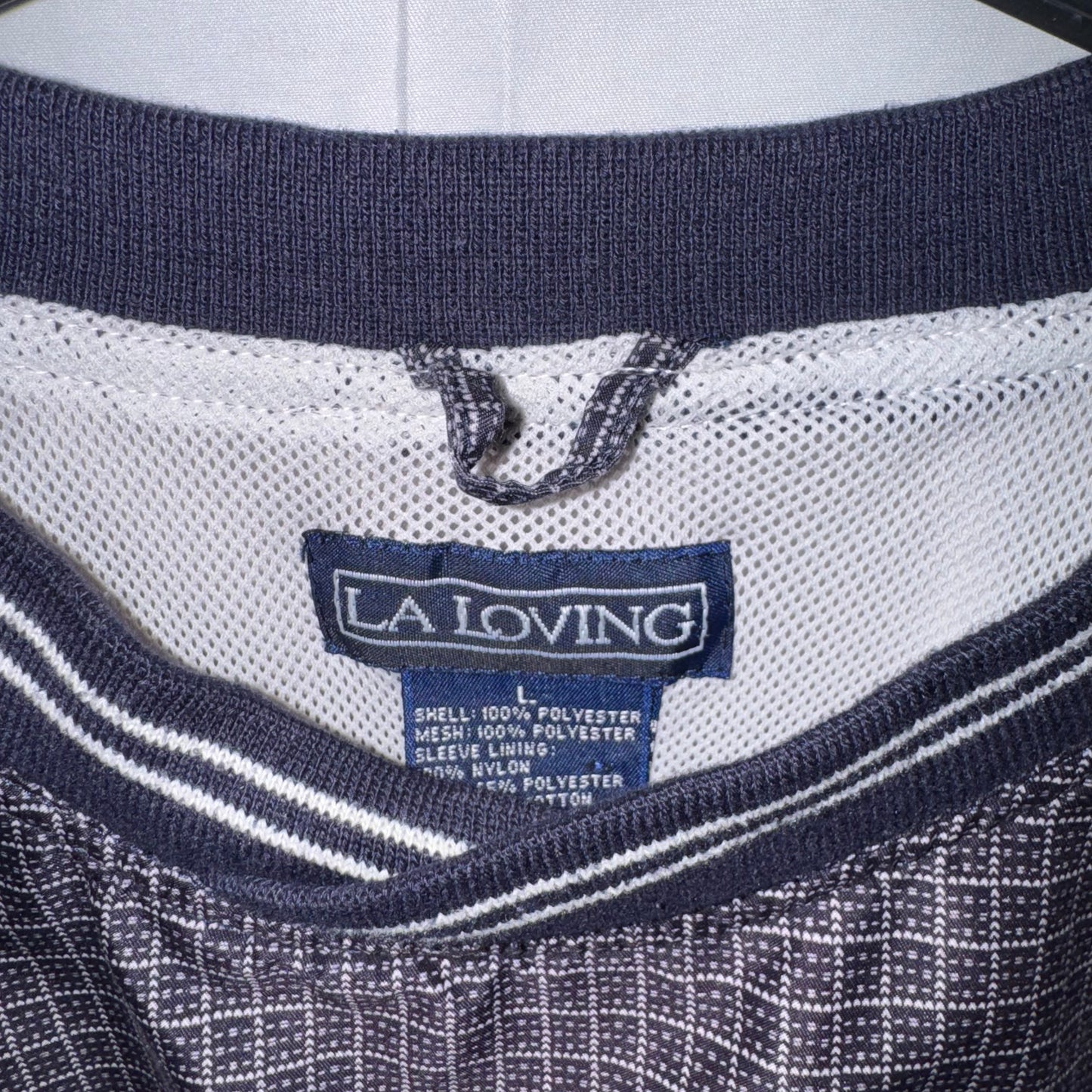 LA Loving River Ridge Golf Course Pullover Windbreaker (Vintage) (Preloved)