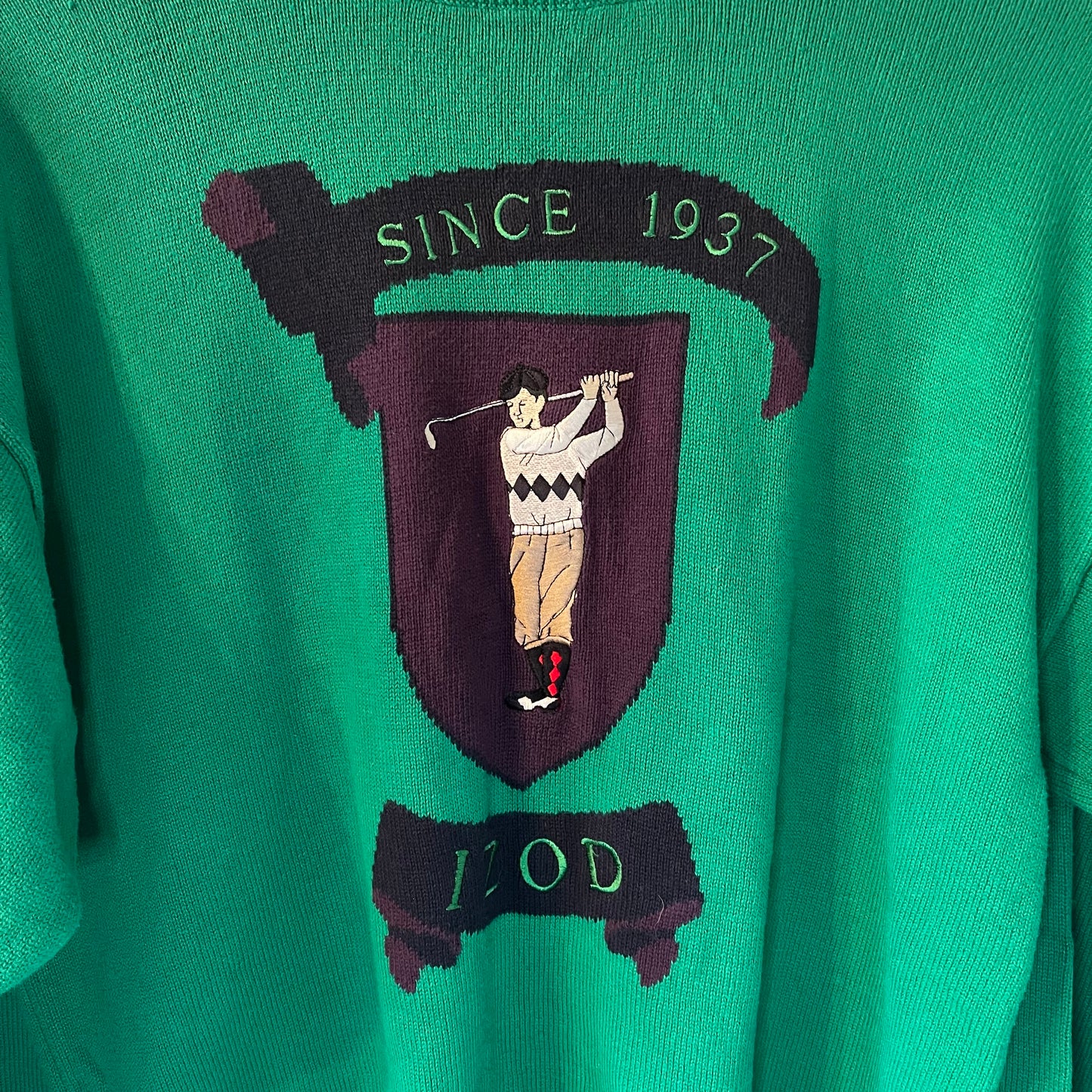 IZOD Golf Crewneck (Vintage) (Preloved)