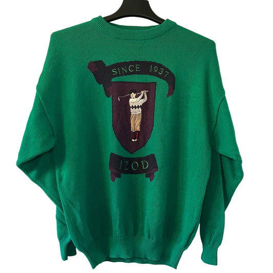 IZOD Golf Crewneck (Vintage) (Preloved)