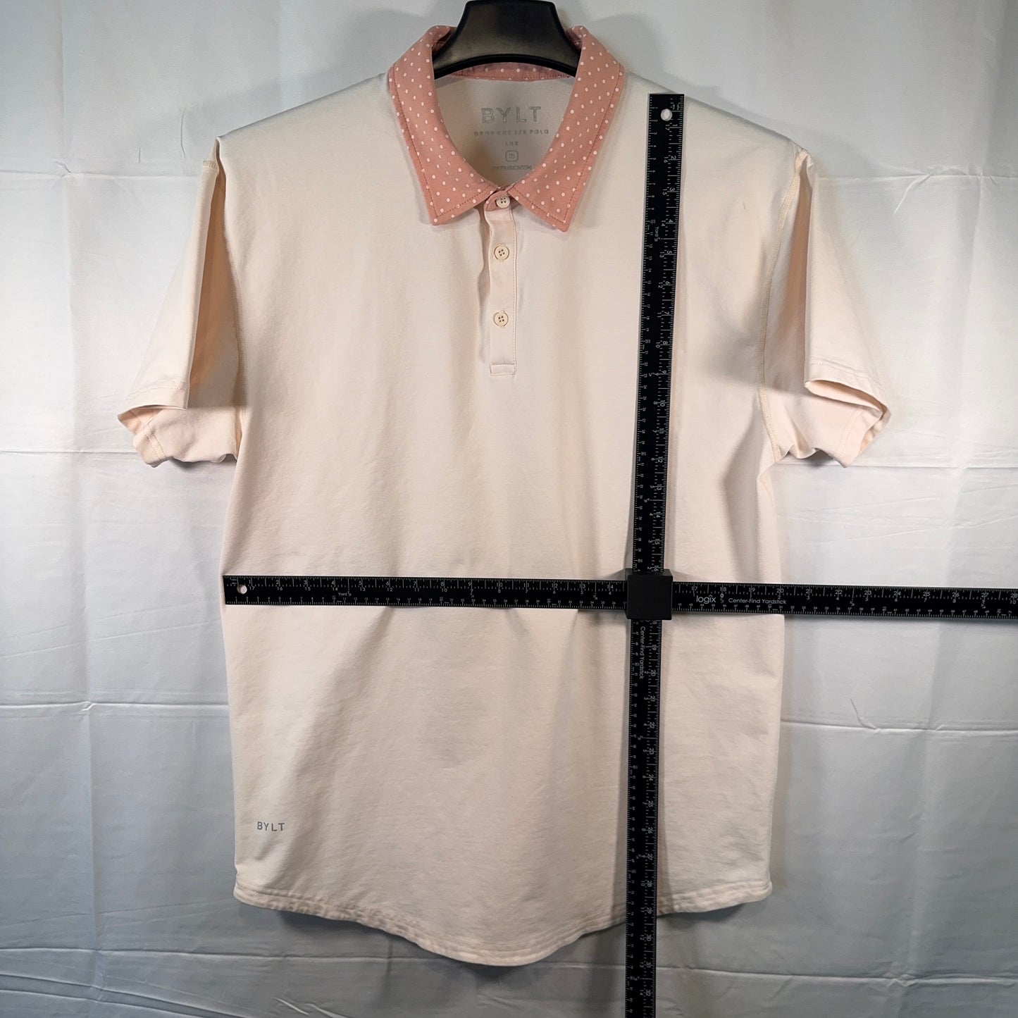 BYLT Drop Cut S/S Polo (Preloved)