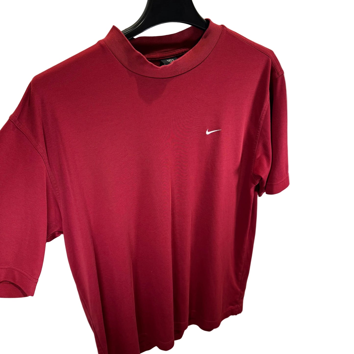 Nike Golf Dri-Fit Mock Neck T-Shirt (Vintage) (Preloved)