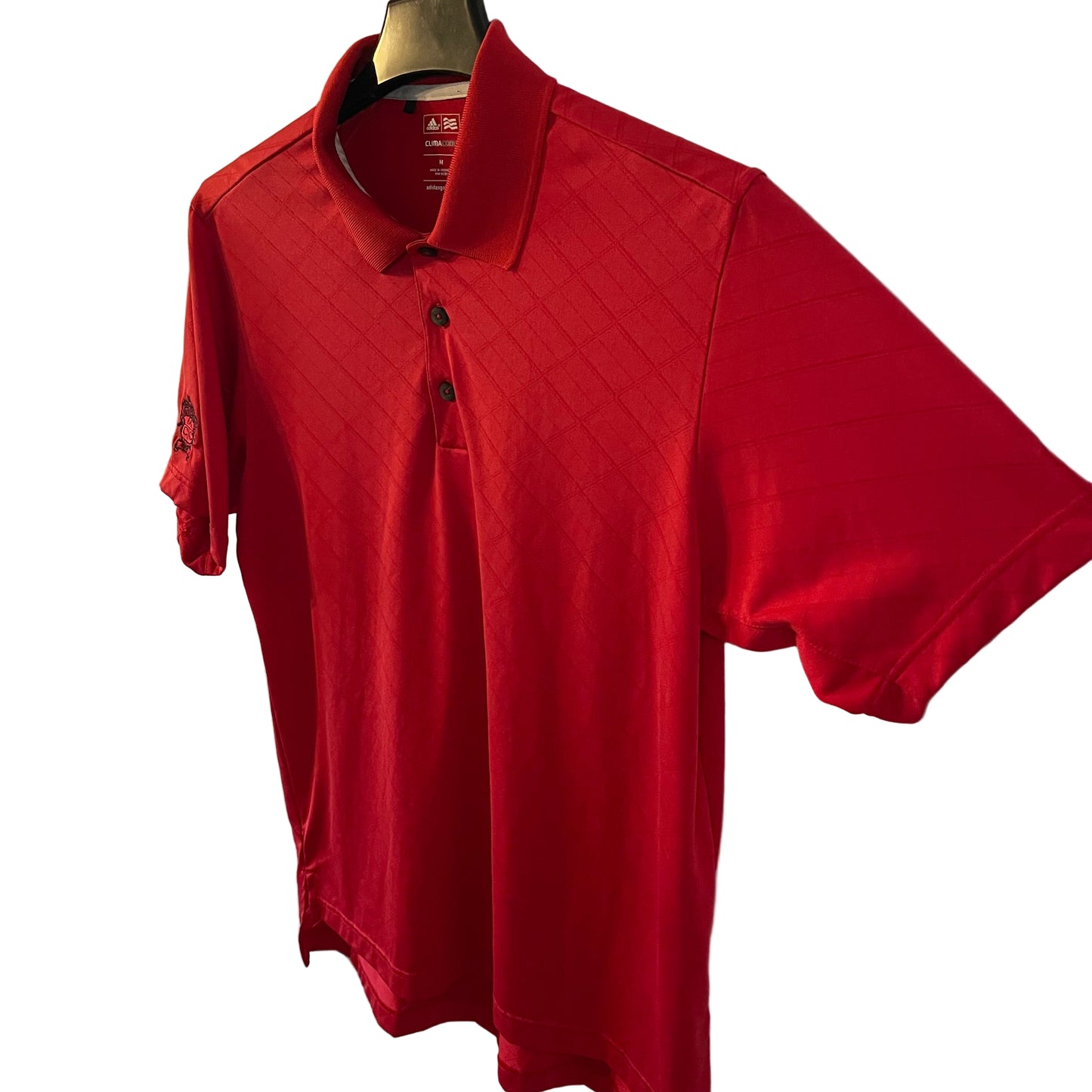Adidas Golf Climacool Minnehaha Country Club Polo (Preloved)