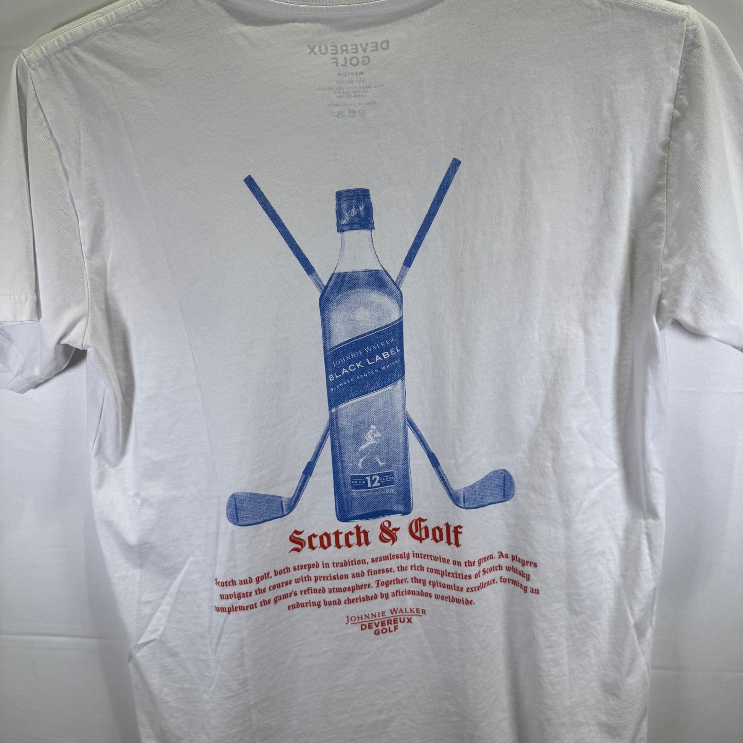 Devereux Scotch & Golf T-Shirt (Preloved)