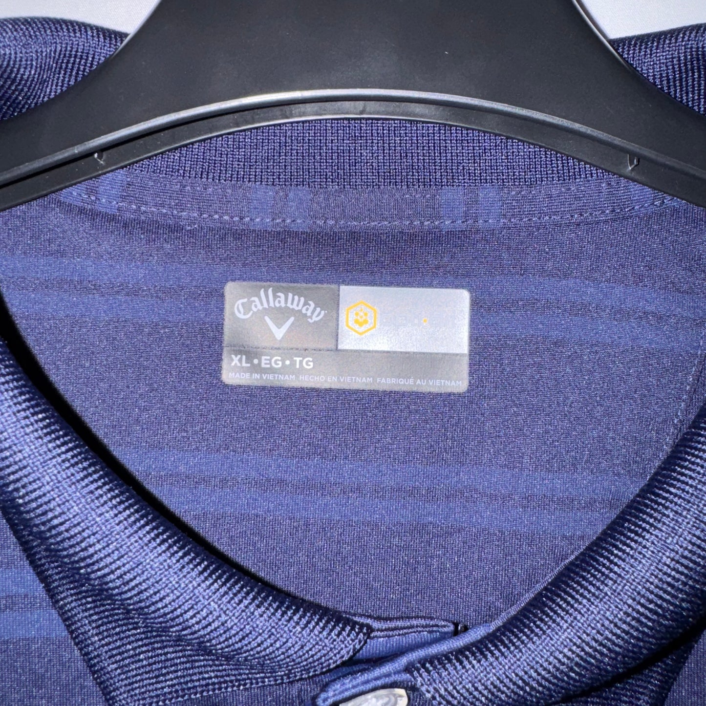 Callaway Opti-Dri Plymouth Gin Polo (Preloved)