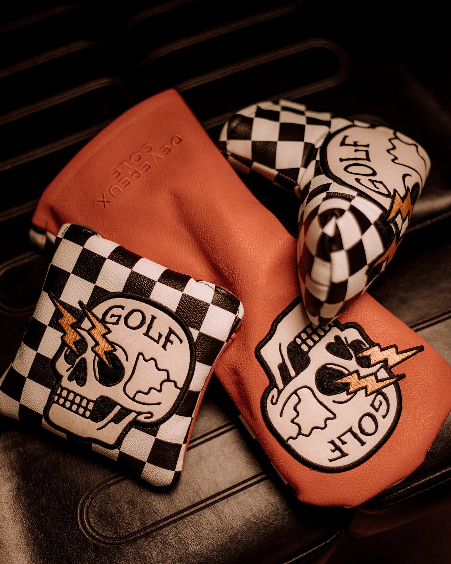 Devereux - Shocker Skull Driver Head Cover (New)