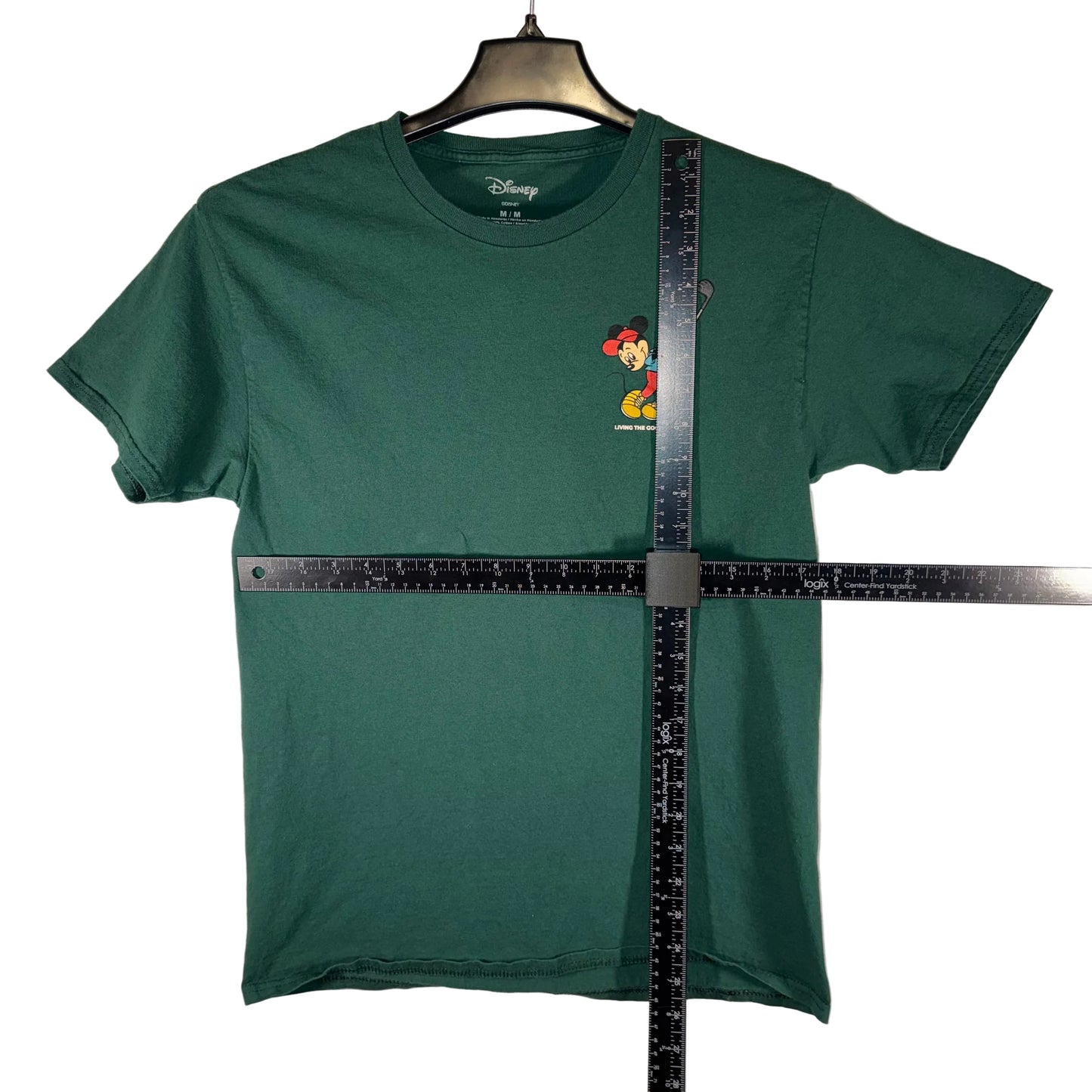 Disney "Living The Good Life" Mickey Mouse T-Shirt (Vintage) (Preloved)