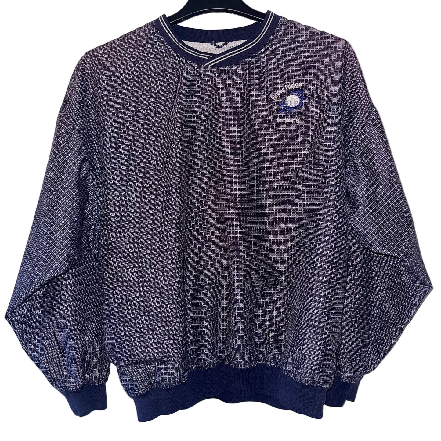 LA Loving River Ridge Golf Course Pullover Windbreaker (Vintage) (Preloved)