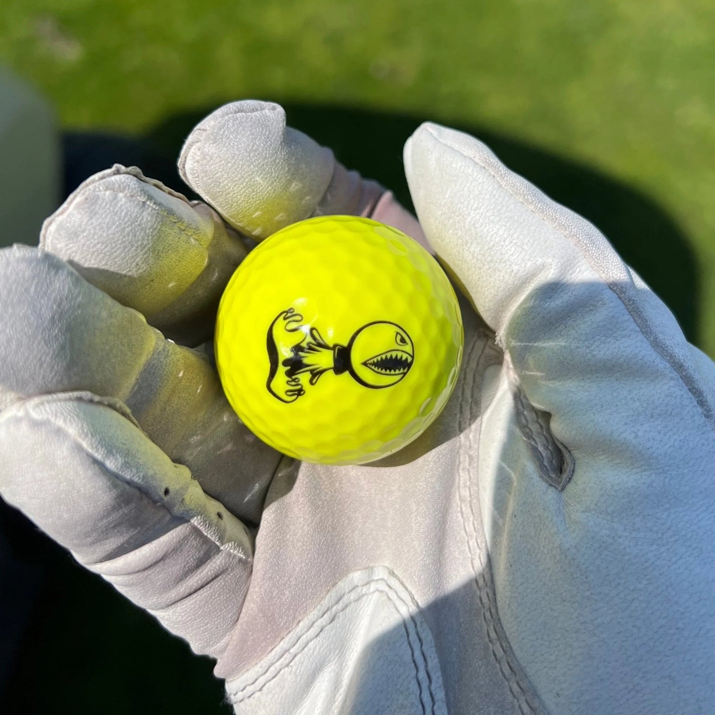 Piss Missile Golf Balls