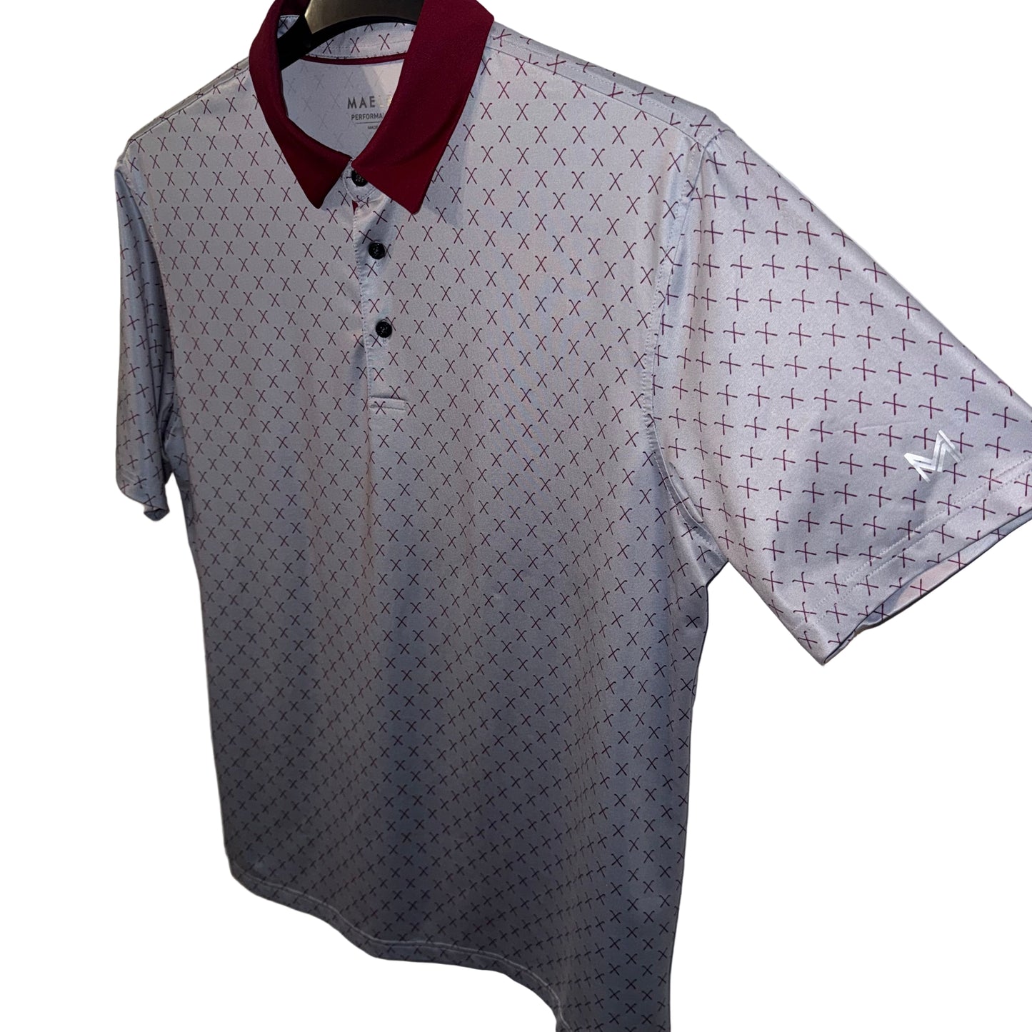 Maelreg Club Golf Polo (Preloved)
