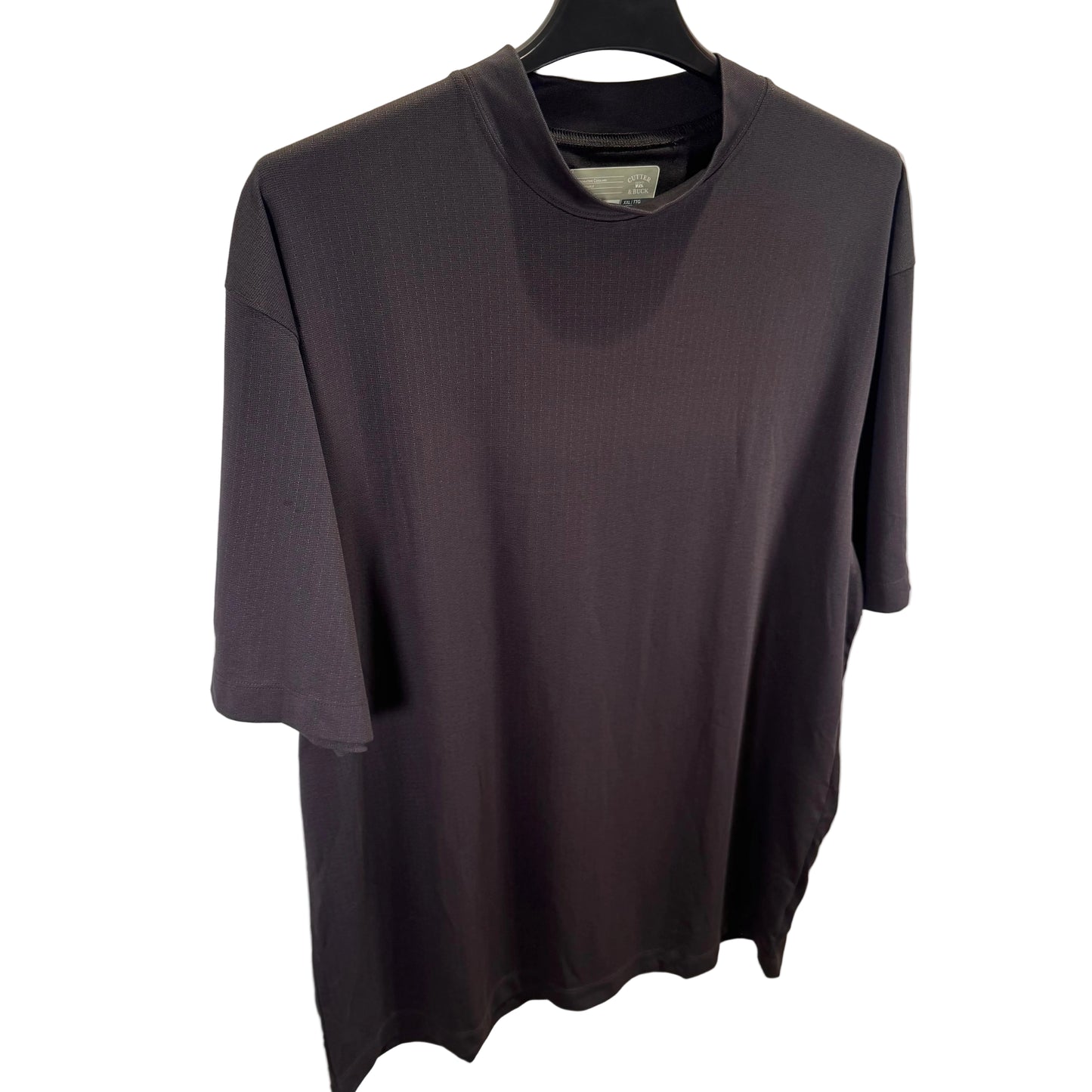 Cutter & Buck Mock Neck T-Shirt (New)
