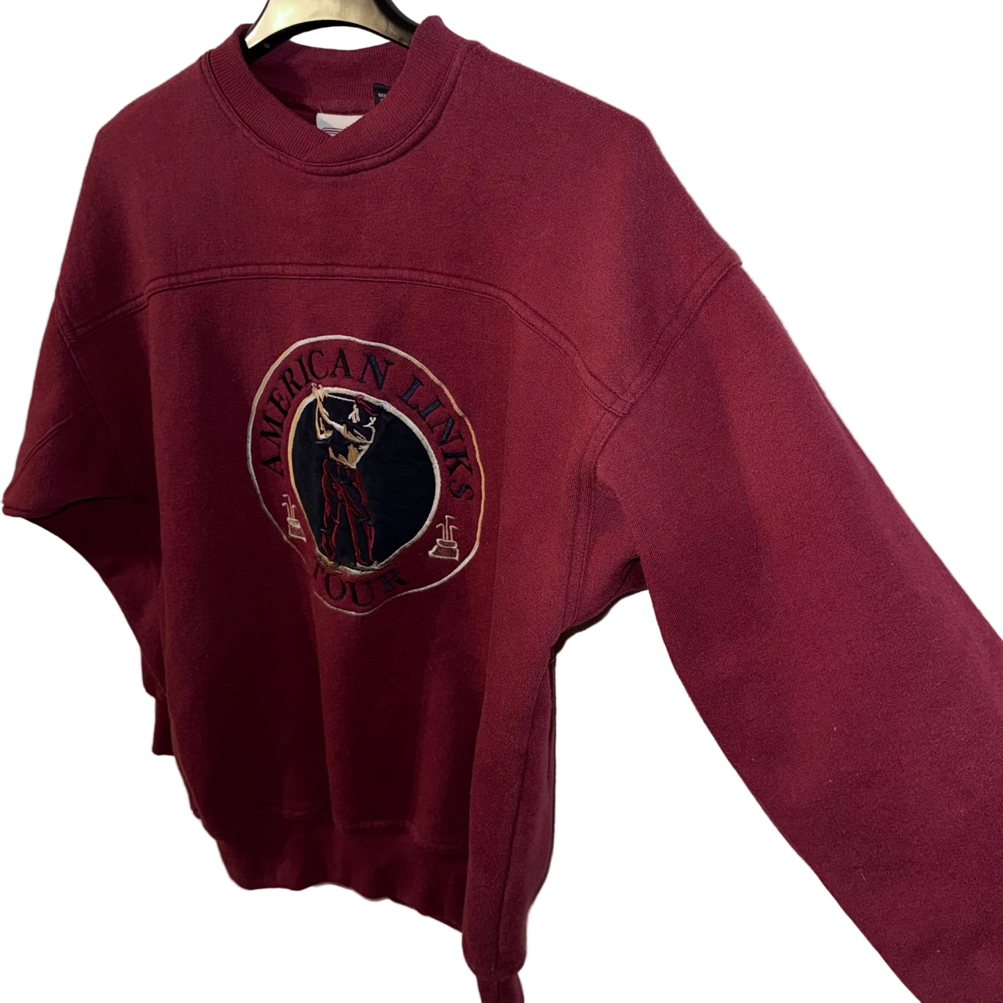 Cradle Sportswear American Links Crewneck (Vintage) (Preloved)