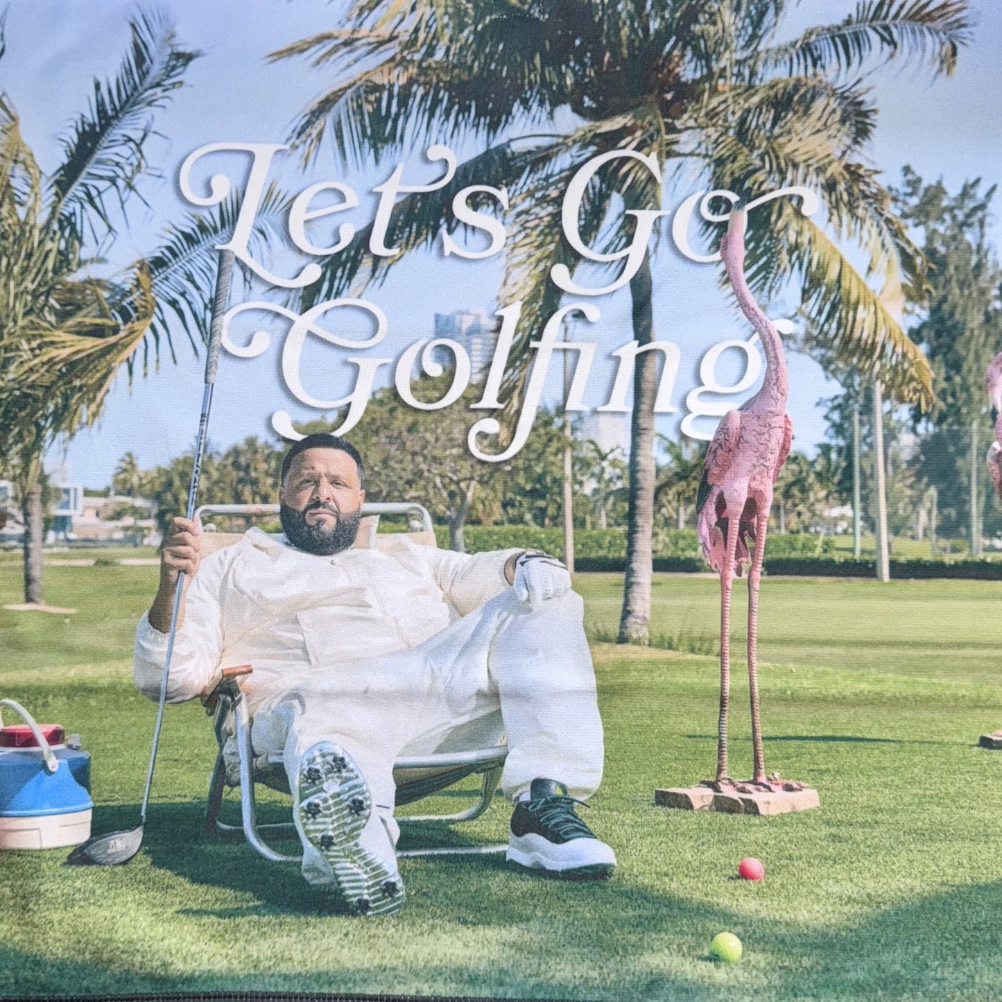 DJ Khaled Golf Towel (New)