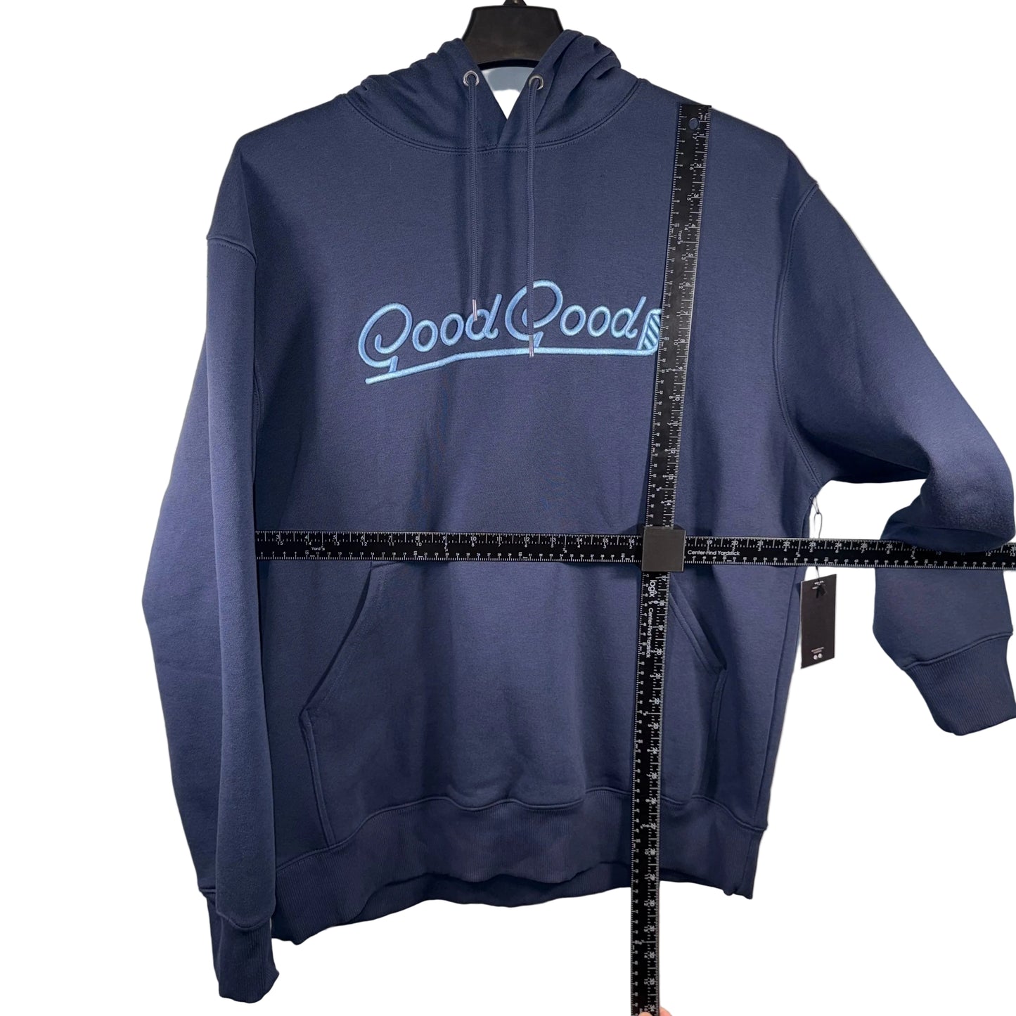Good Good Round Fleece Hoodie (Preloved)