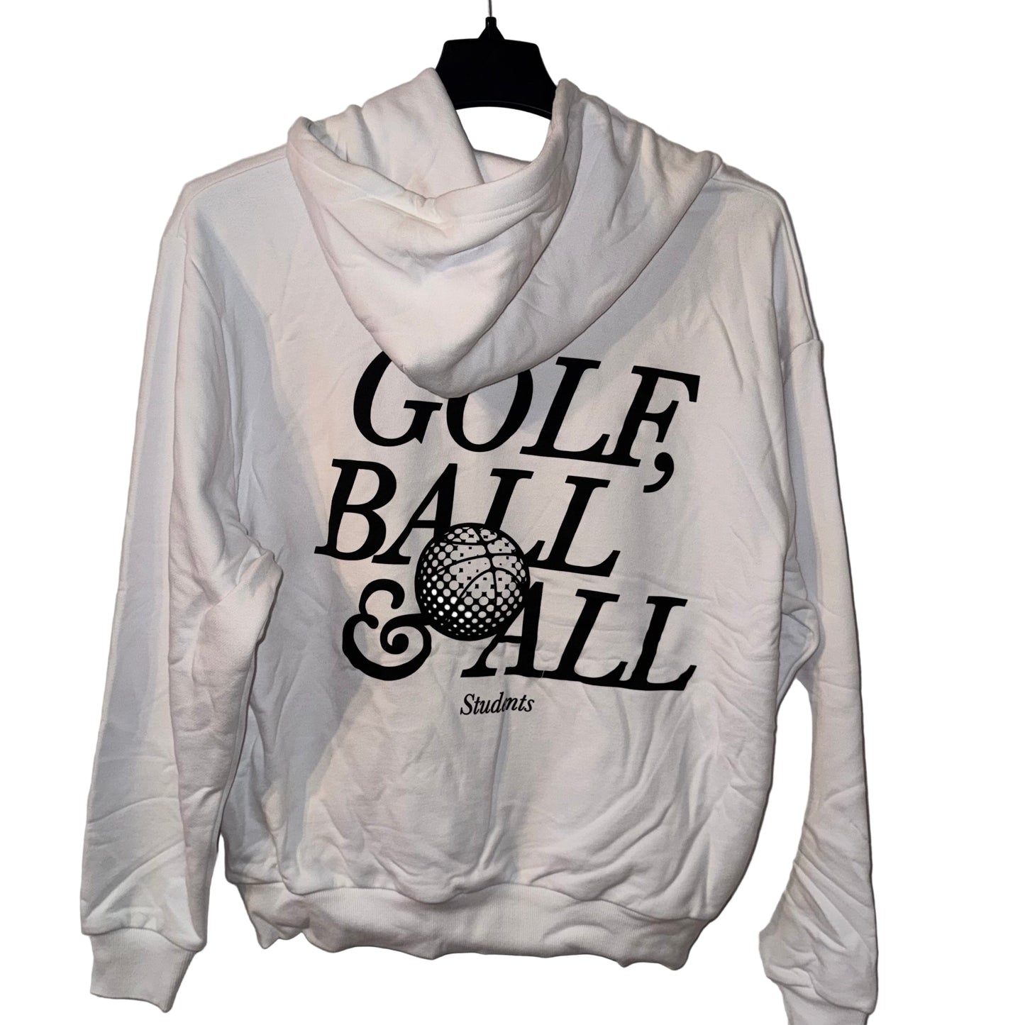 Students Golf Golf, Ball & All Hoodie (New)