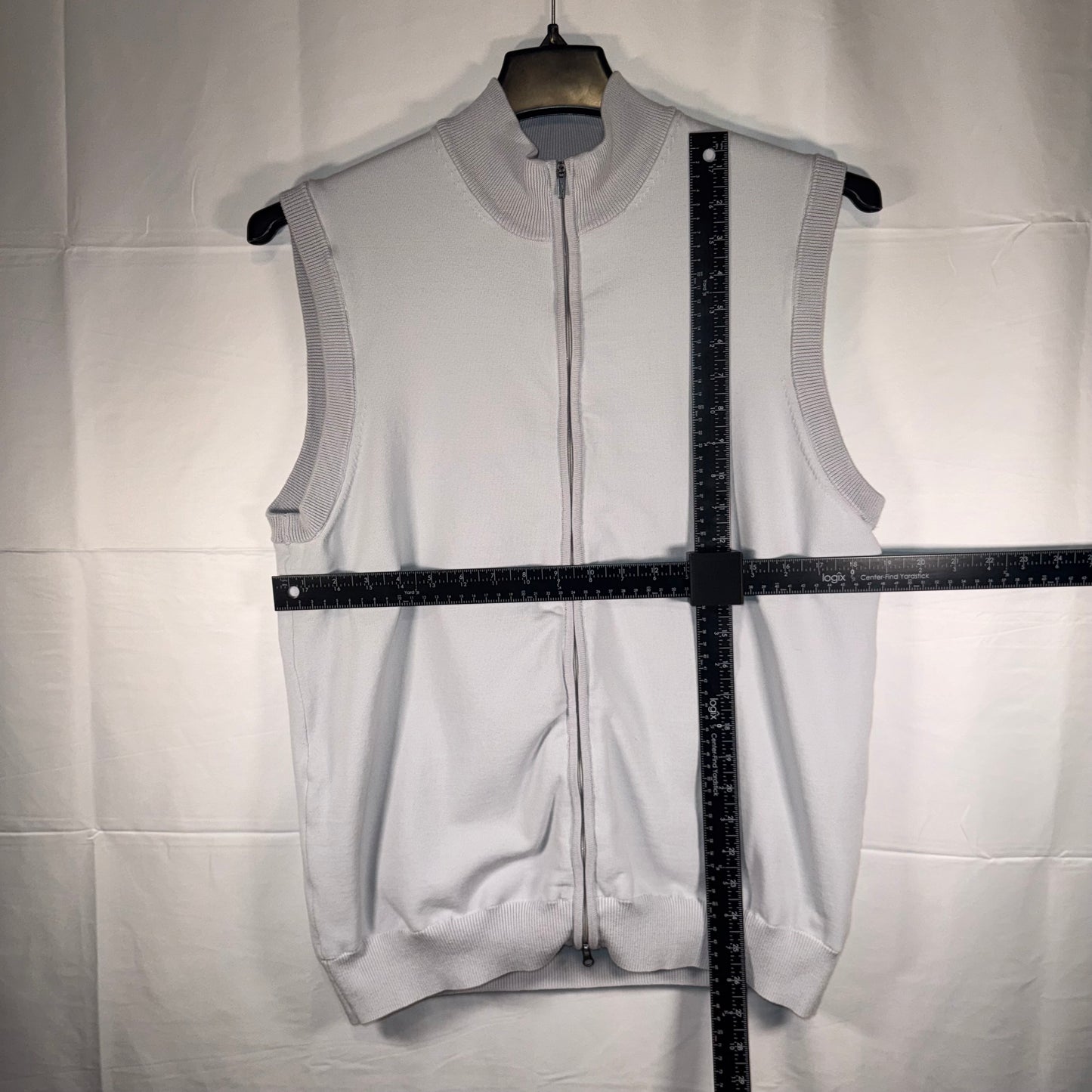 Greg Norman Full Zip Vest (Preloved)