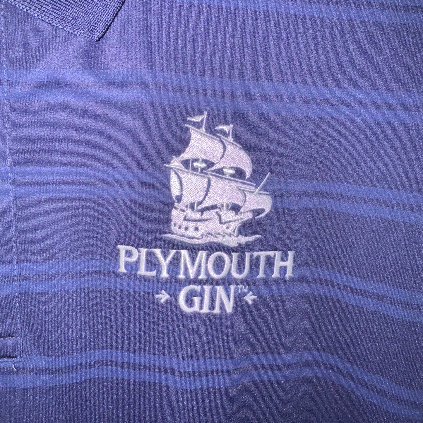 Callaway Opti-Dri Plymouth Gin Polo (Preloved)
