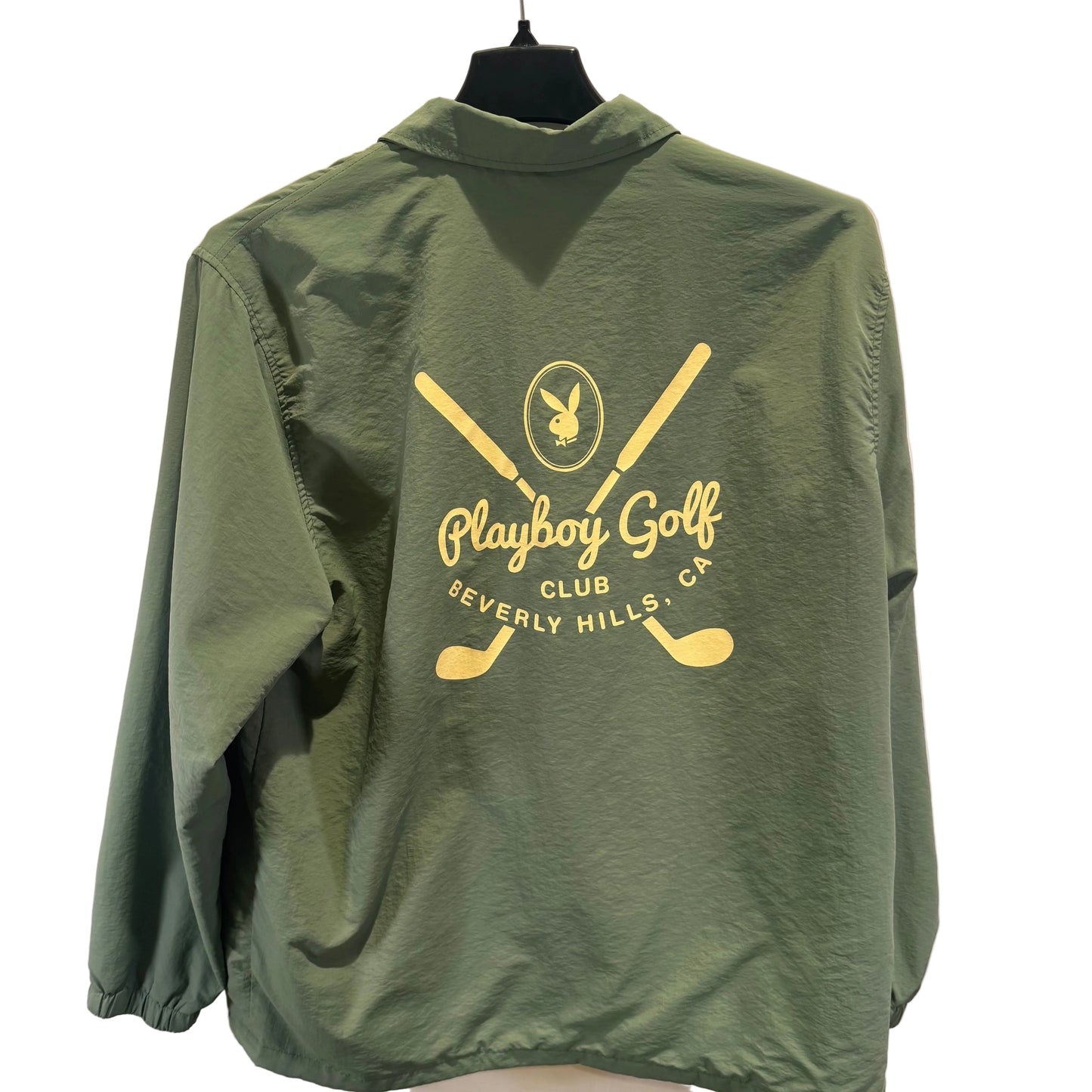 Playboy Golf Coaches Jacket (Vintage) (Preloved)
