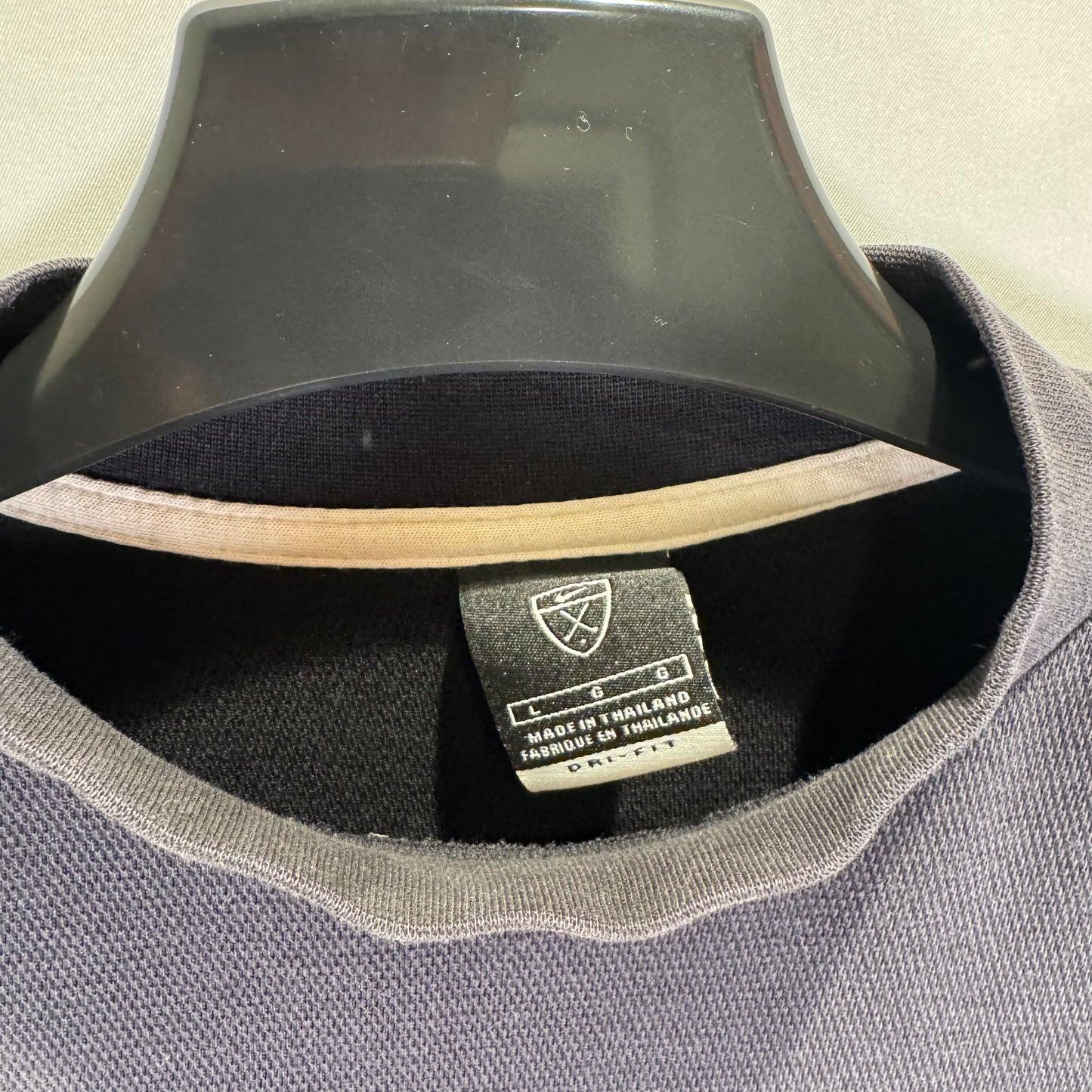 Nike Golf Nike Town Mock Neck T-Shirt (Vintage) (Preloved)