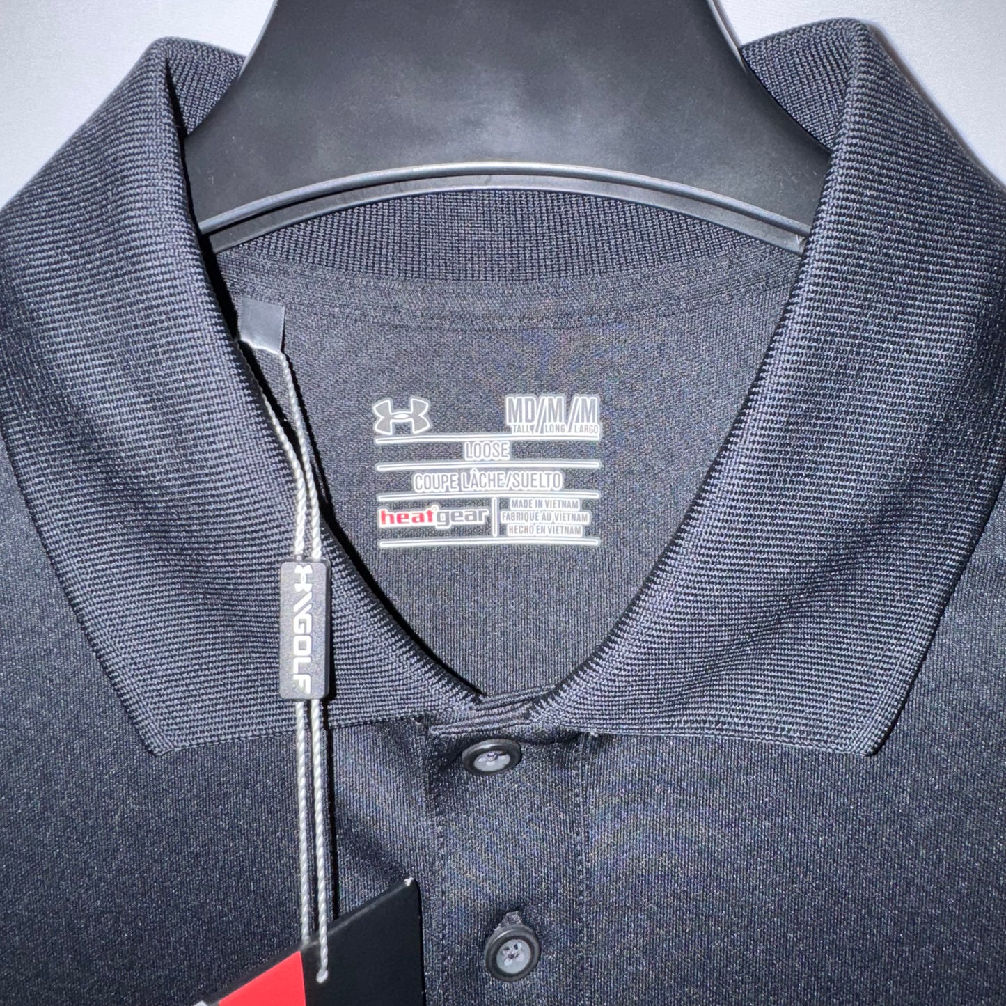 Under Armour Bunker Hill Golf Club Polo (New)