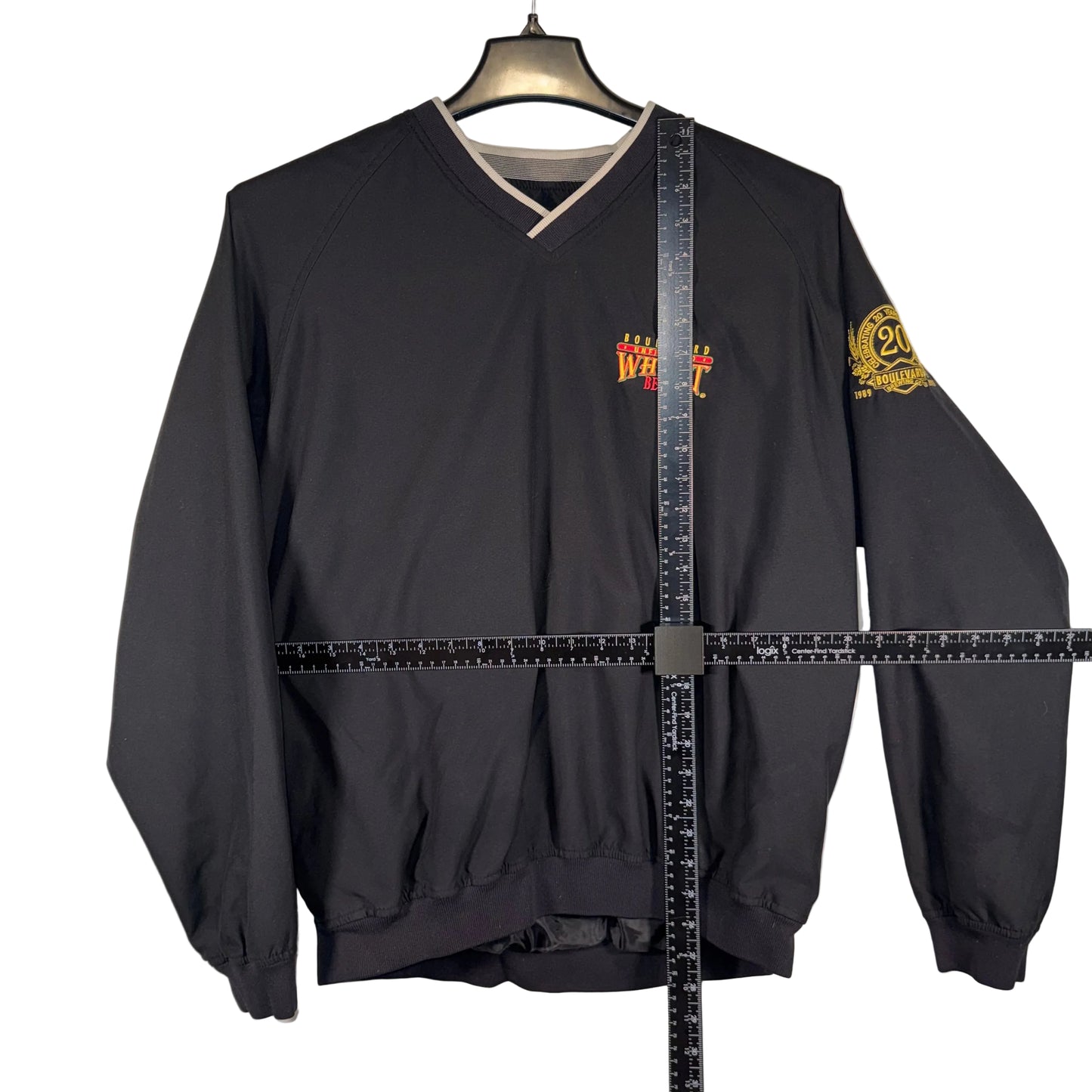 Ashworth Golf Boulevard Brewing Company Pullover Windbreaker (Vintage) (Preloved)