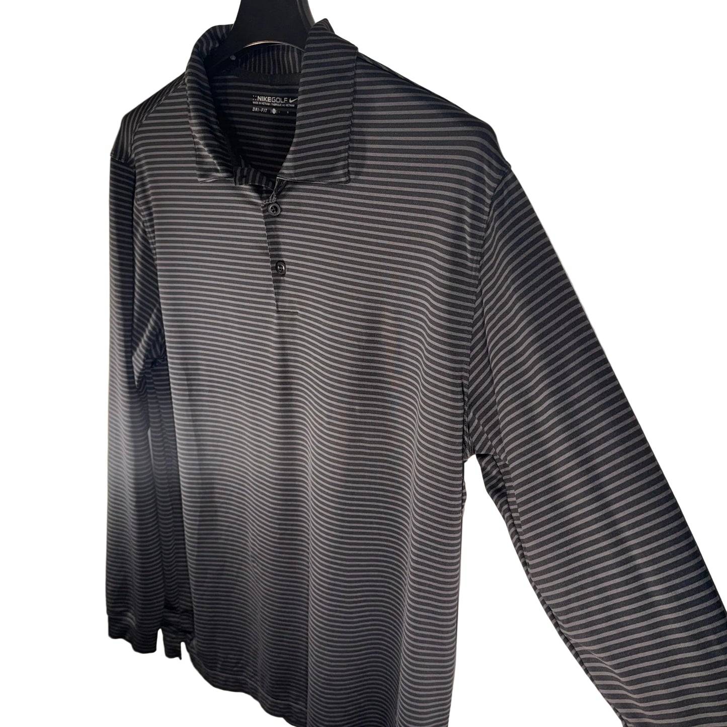 Nike Golf Dri-Fit Long Sleeve Polo (Preloved)