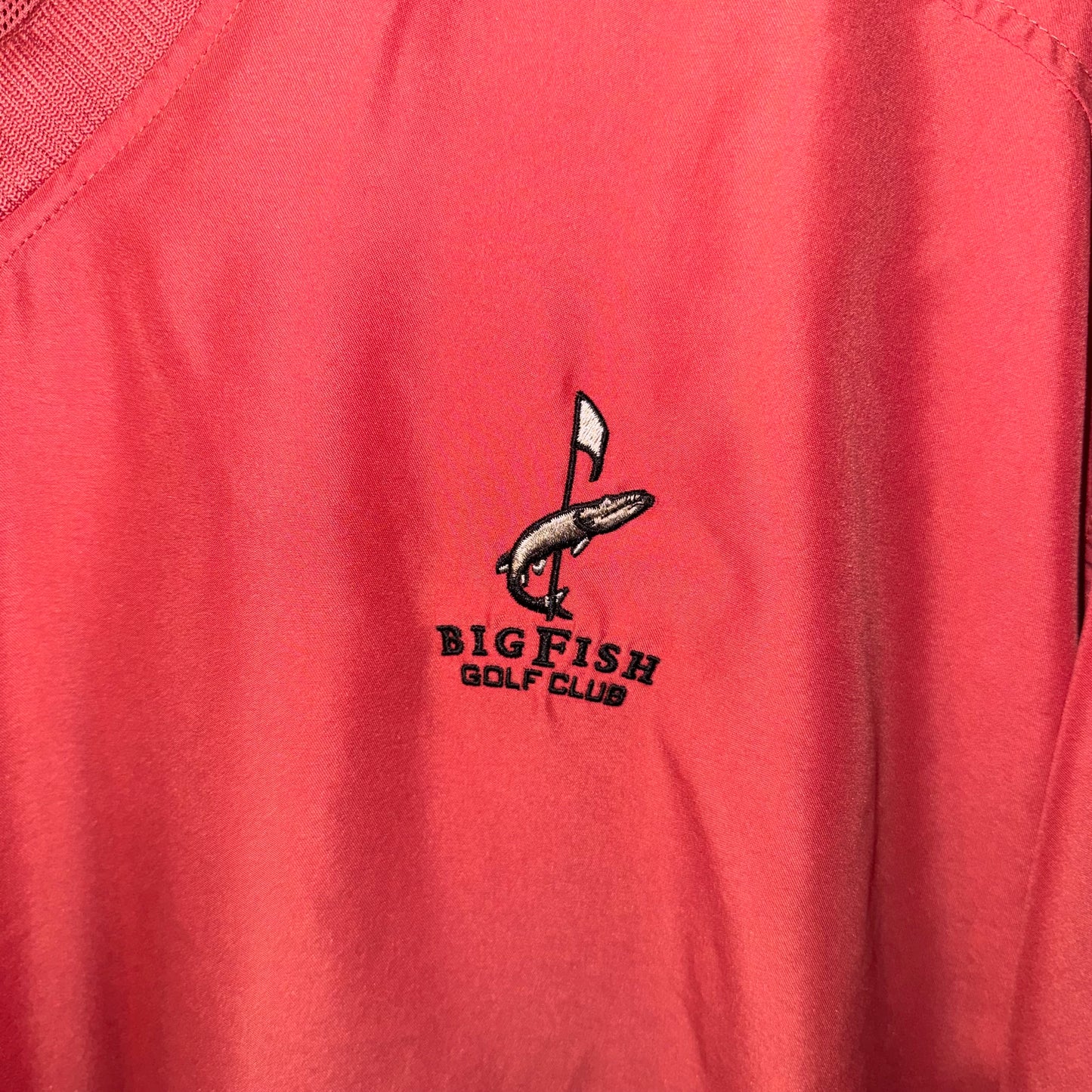 G Gear Big Fish Golf Club Pullover Windbreaker (Vintage) (Preloved)