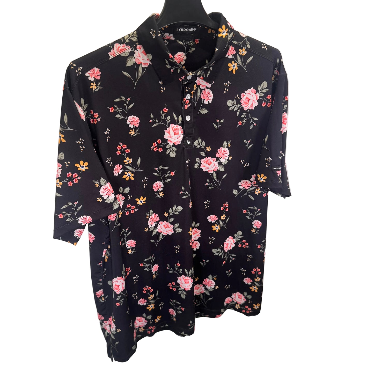 BYRD GANG Roses Polo (Preloved)