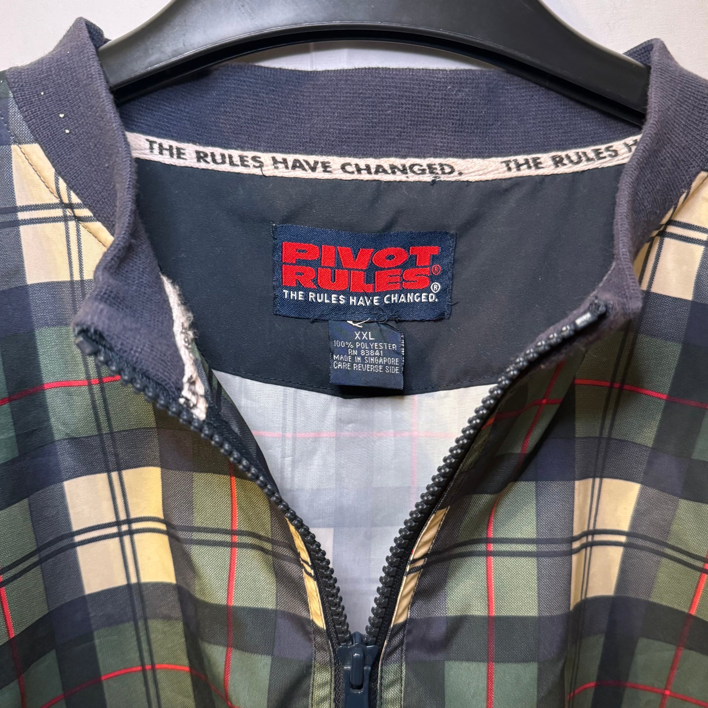 Pivot Rules 1/4 Zip Windbreaker (Vintage) (Preloved)