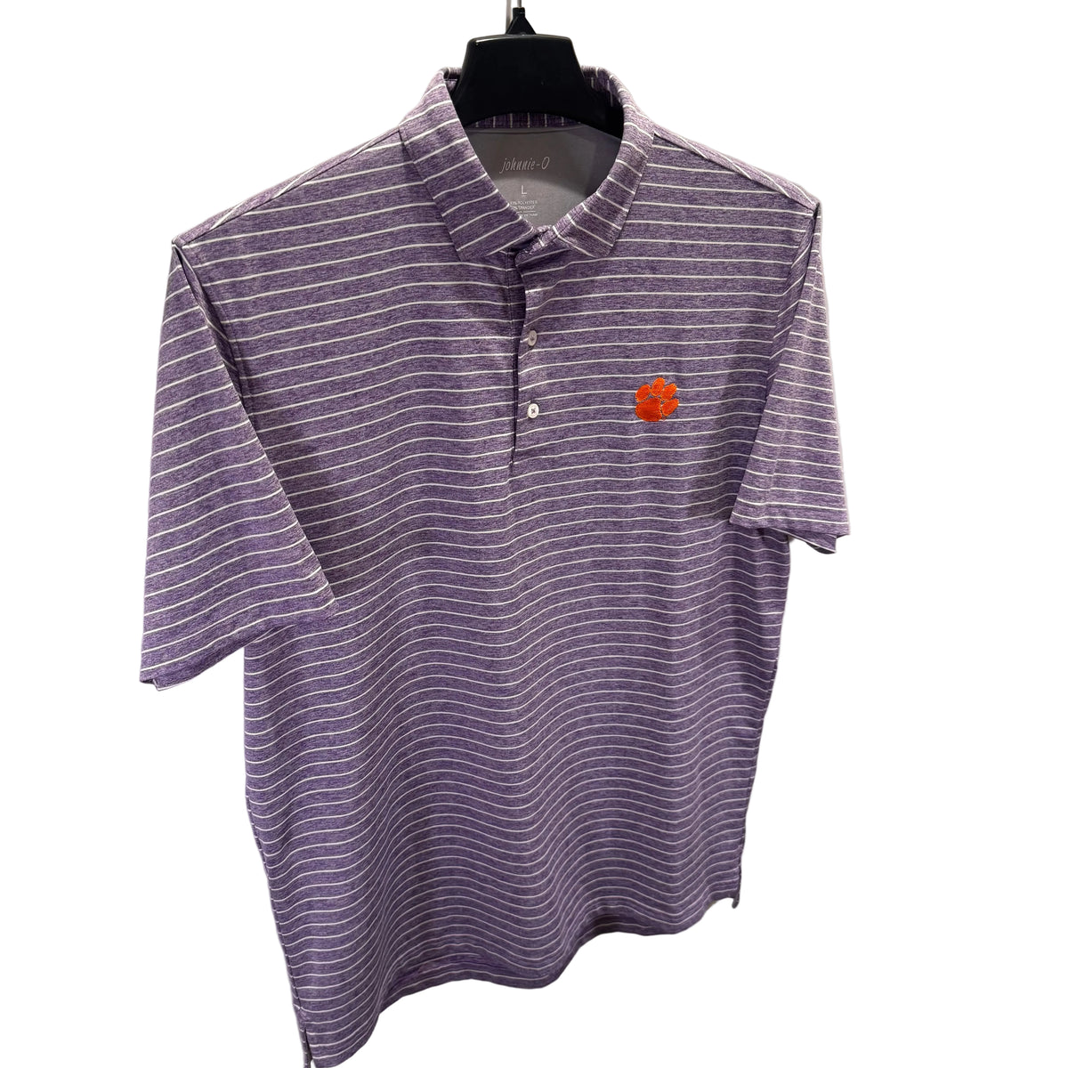 Johnnie-O Clemson University Polo (Preloved)