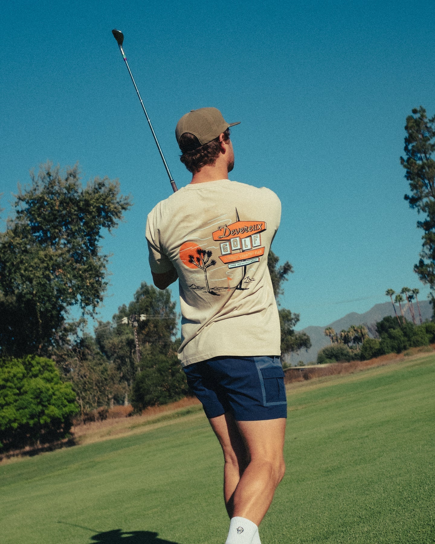 Devereux Golf Inn Tee - Sand (New)