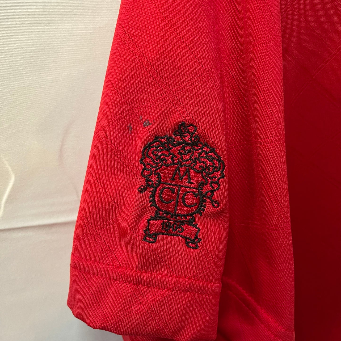 Adidas Golf Climacool Minnehaha Country Club Polo (Preloved)