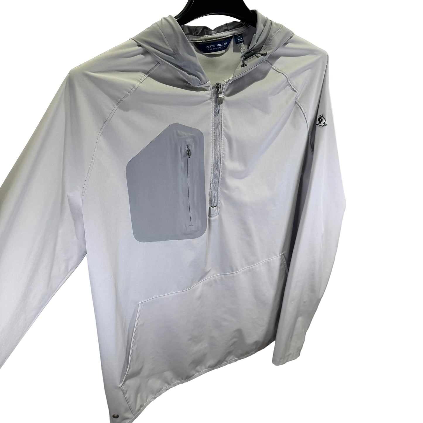 Peter Millar Performance 1/4 Zip Hoodie (Preloved)