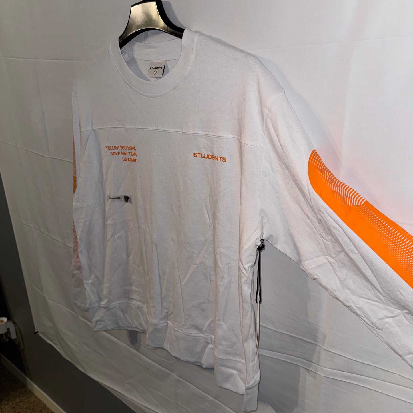 Students Golf Long Sleeve T-Shirt (New)