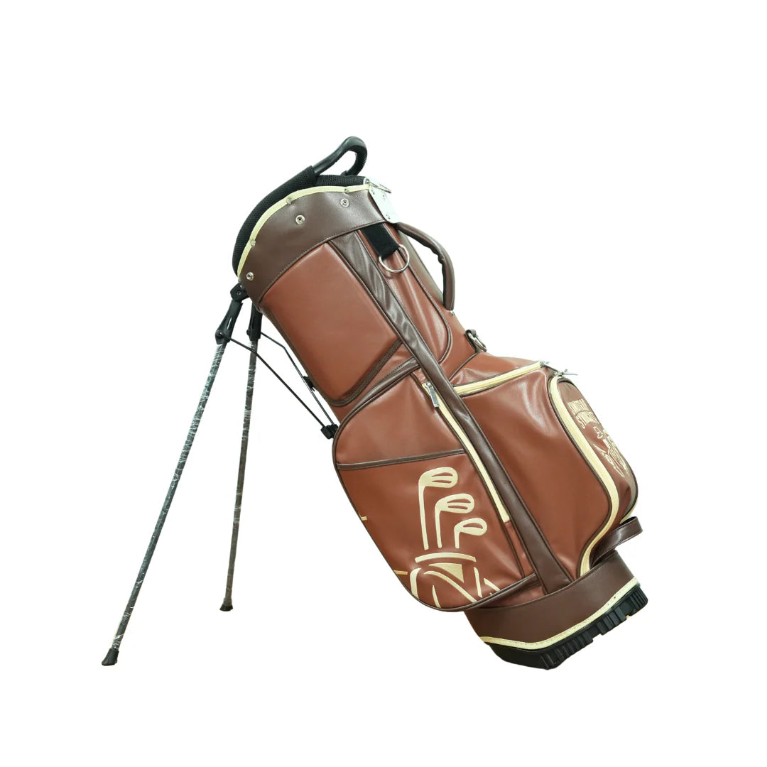 Shank It Golf - Sandtrap Syndicate 5 Way Golf Bag (Preloved)