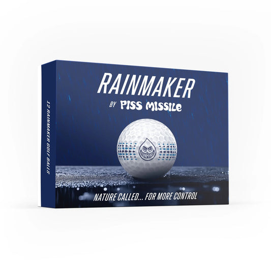 Piss Missile Rain Maker Golf Balls