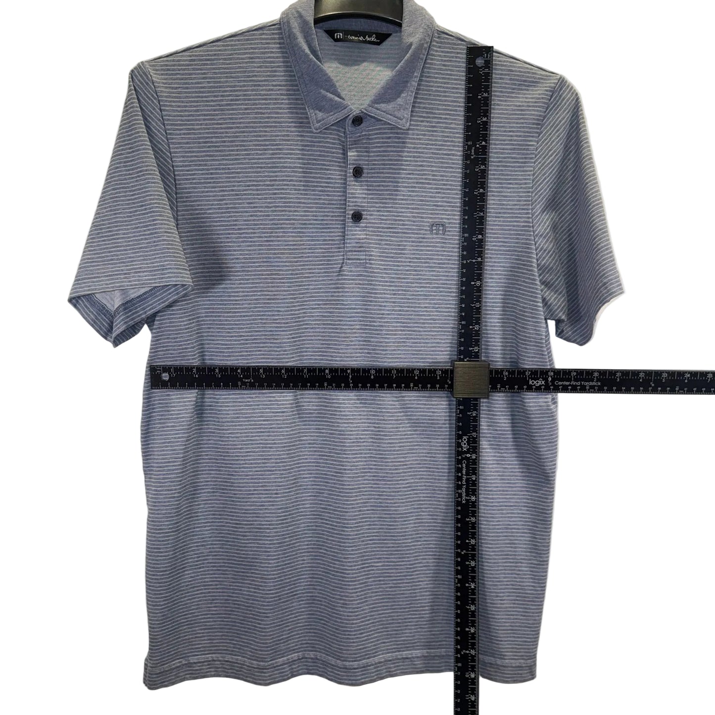 Travis Mathews Stripped Polo (Preloved)