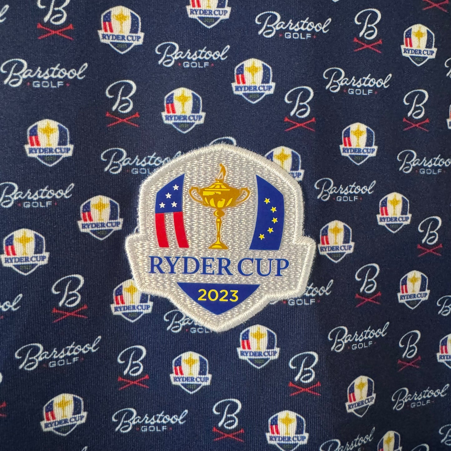 Barstool Golf 2023 Ryder Cup Polo (Preloved)