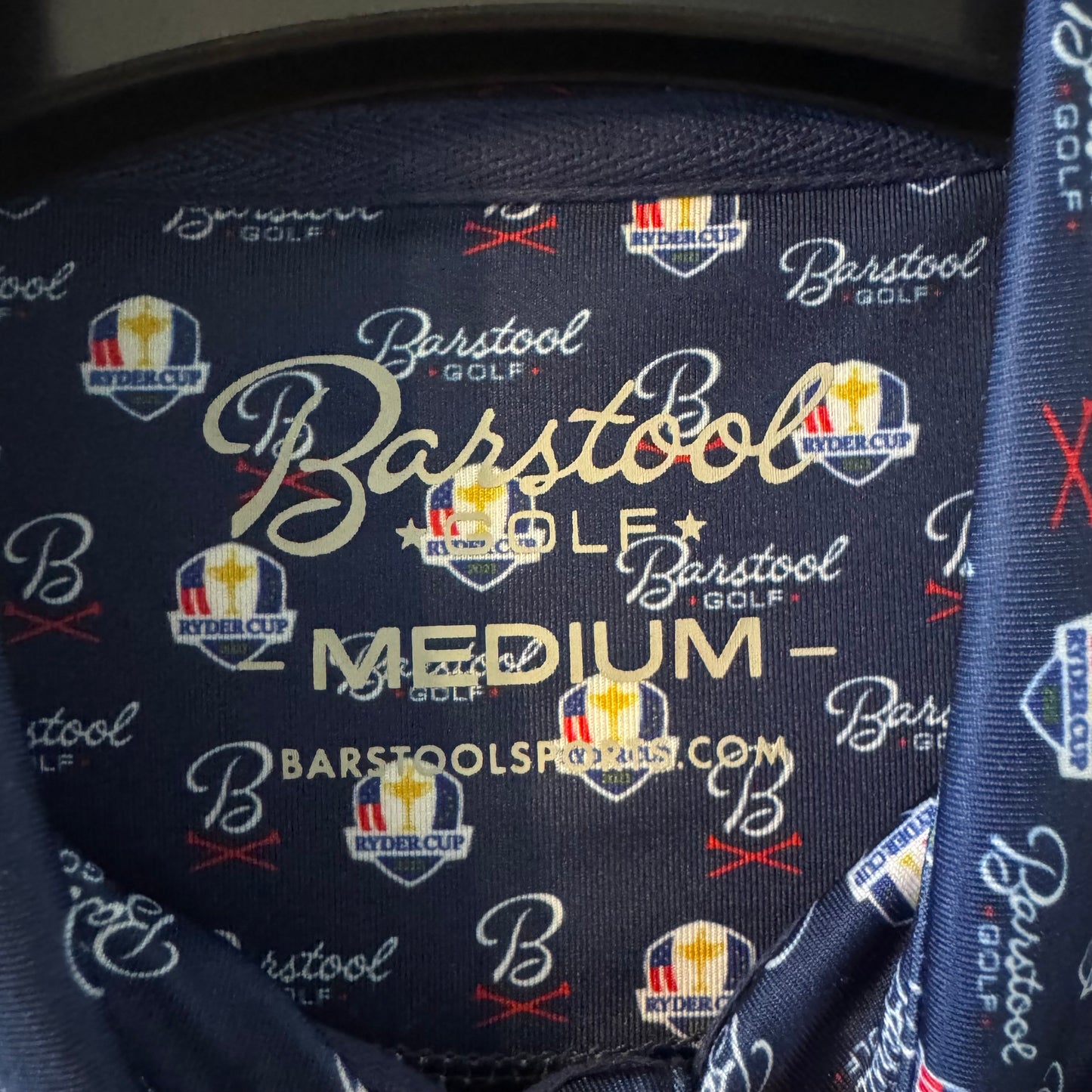 Barstool Golf 2023 Ryder Cup Polo (Preloved)